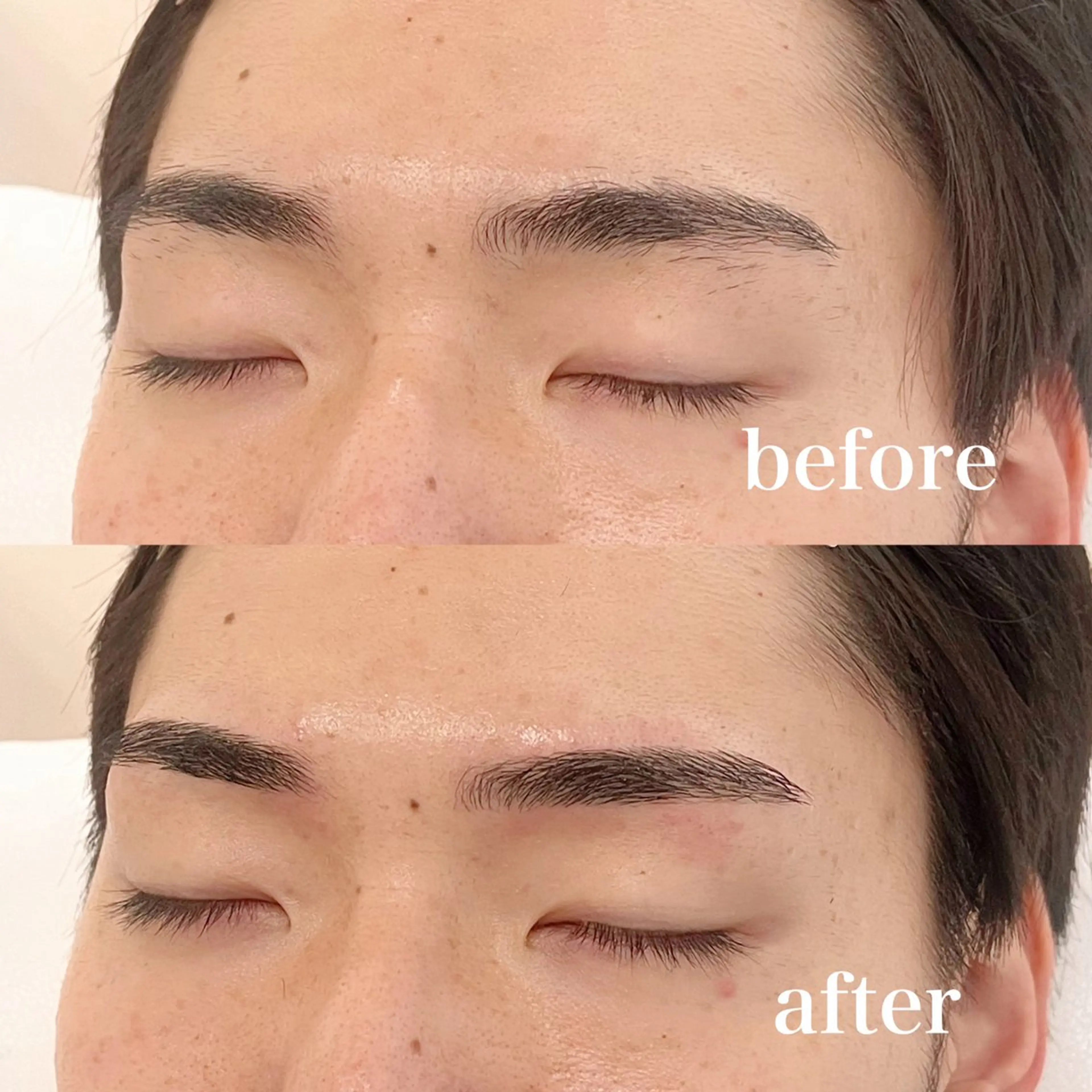 メンズ アイブロウ ワックス脱毛 眉カット その他(アイブロウ) 八田 紗希の眉毛・アイブロウイメージ