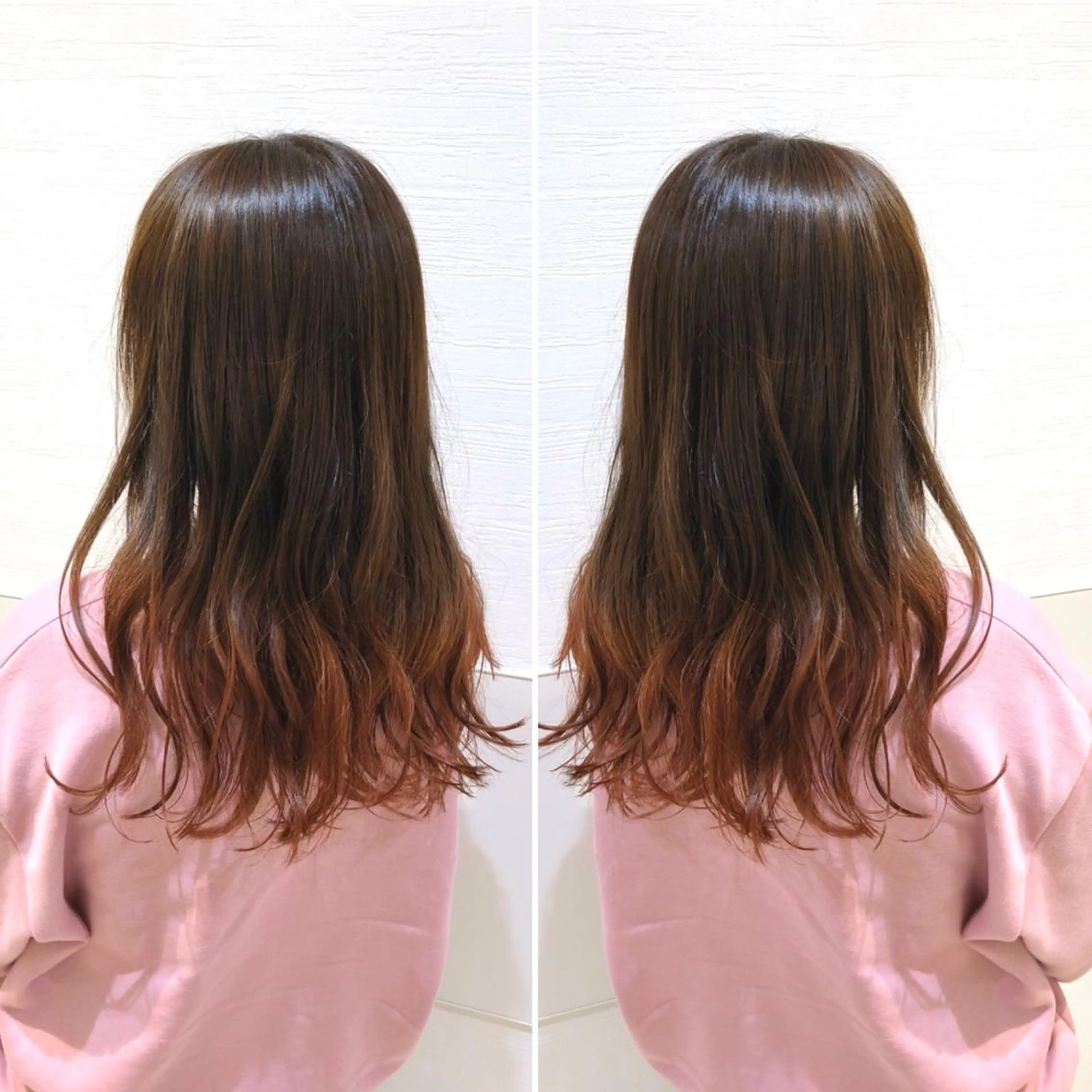 ミディアム カラー ケンジアネッタ Men'sのヘアスタイル