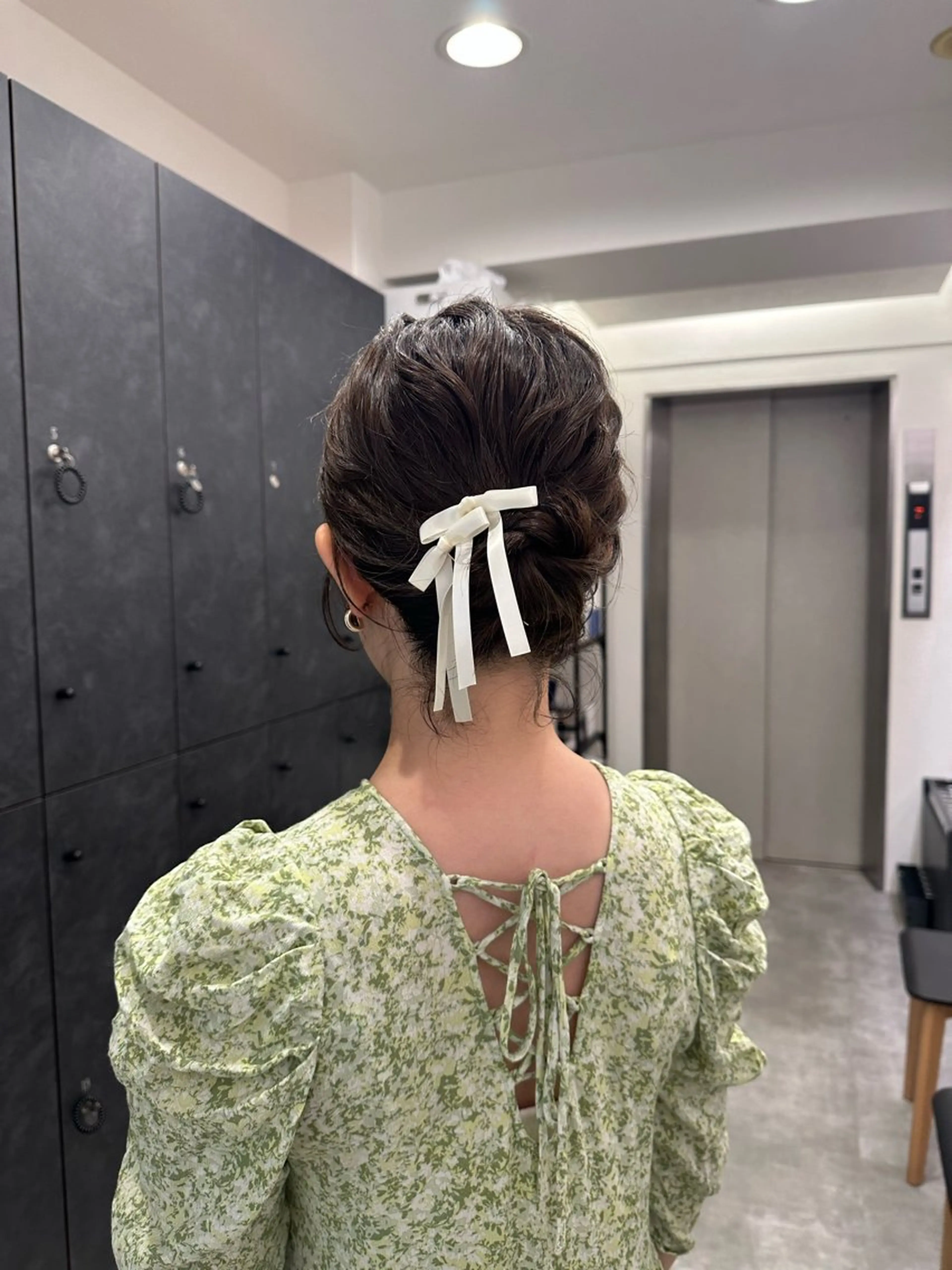 ミディアム 銀座/ヘアセット シマムラ ミホのヘアスタイル