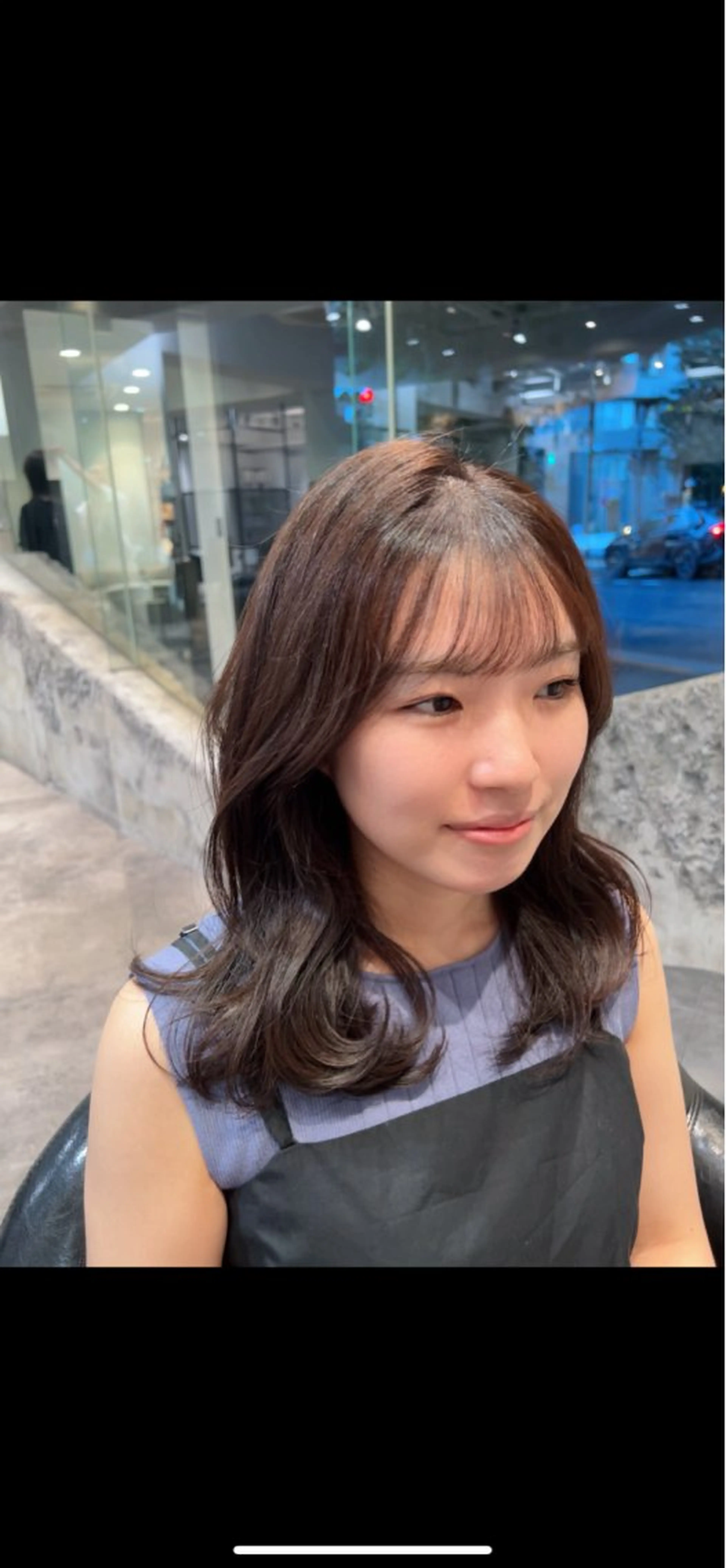 セミロング カット ヘアカラー トリートメント ✨毛髪診断で絶対綺麗 ✨美髪艶髪専門✨高浪のヘアスタイル