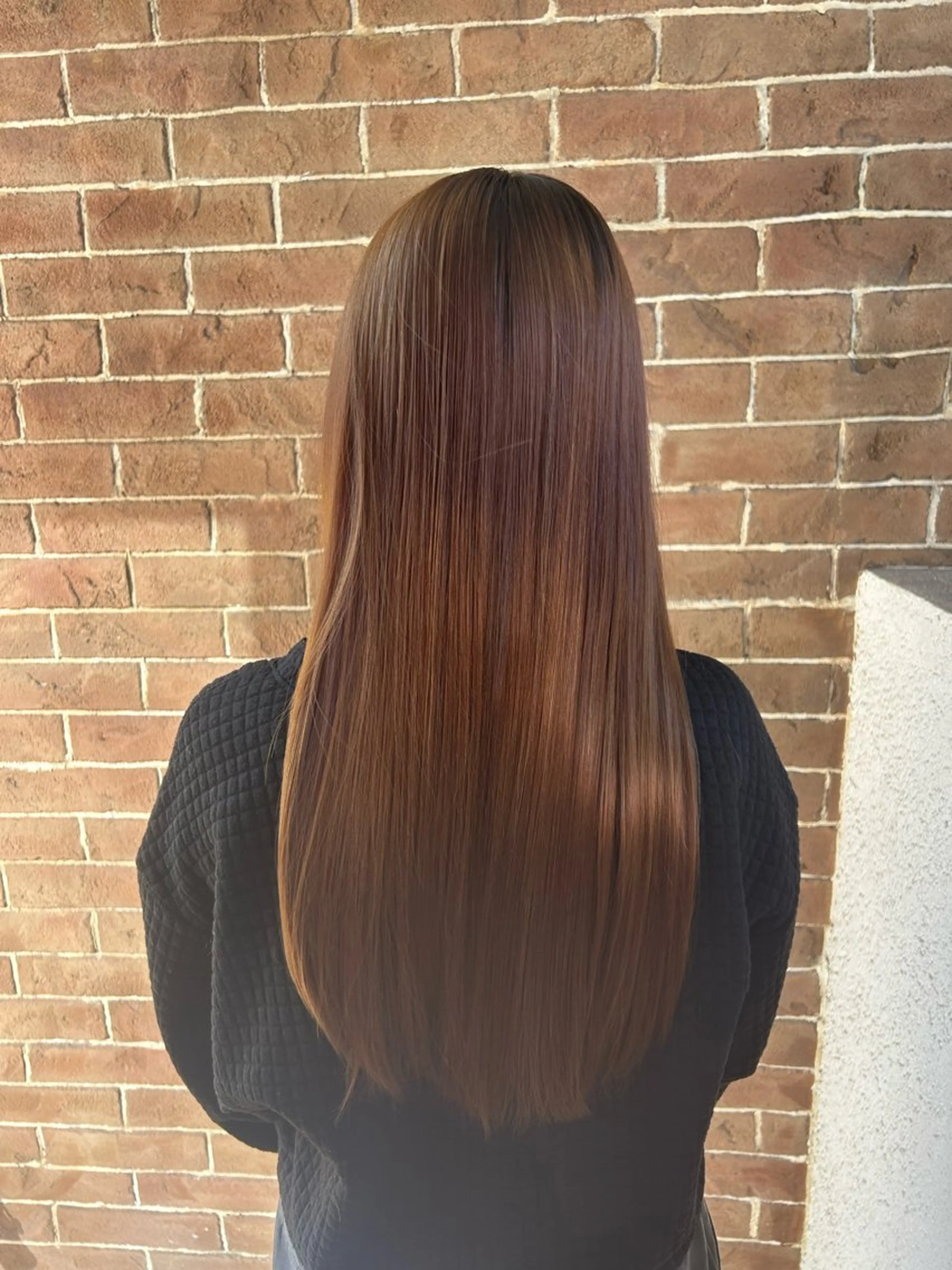 ロング aini　大阪上本町店所属・芥川 未優のヘアスタイル