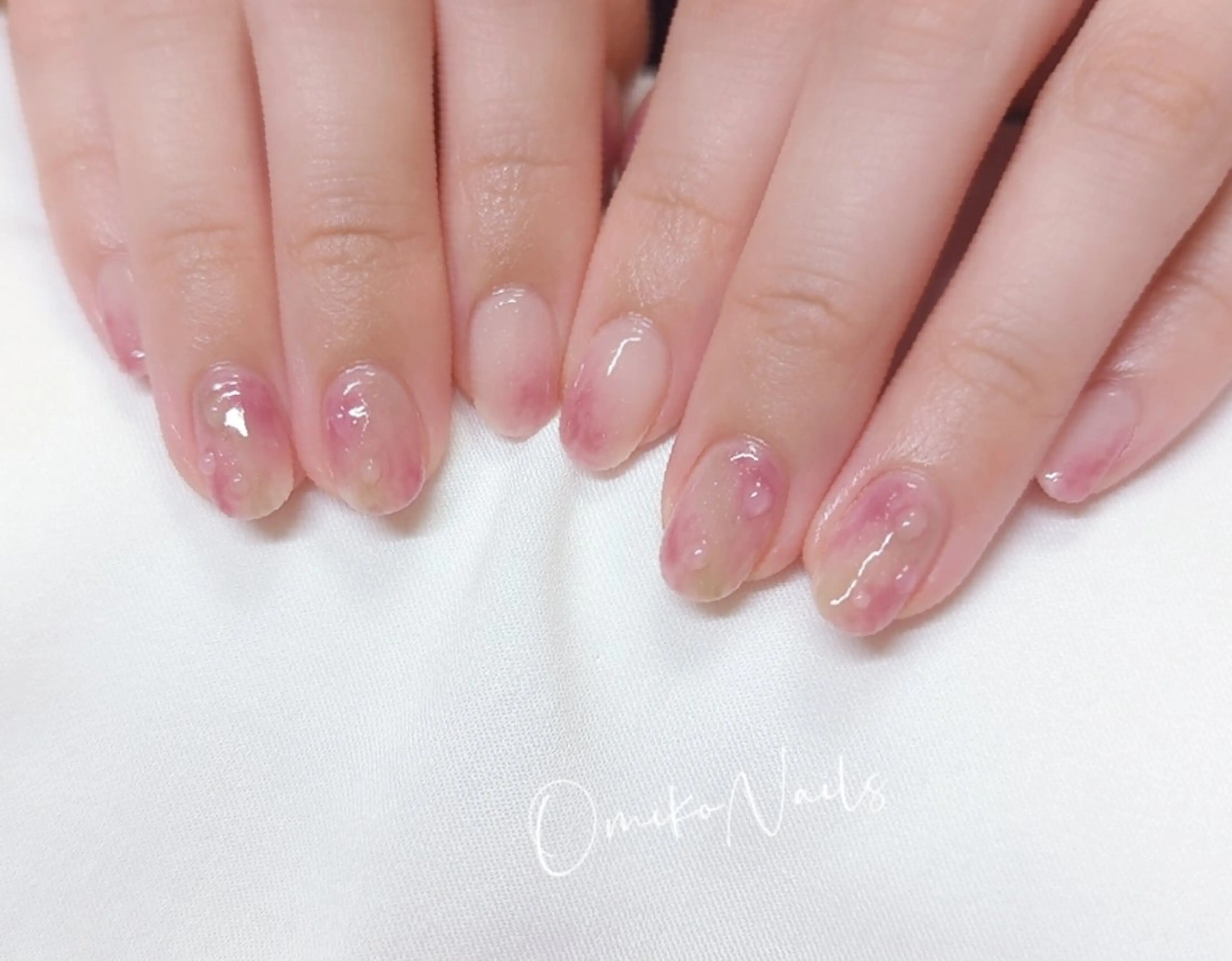 ネイル ハンドネイル 所沢の小さなネイル屋さん所属・所沢の小さな ネイル屋さんのネイルデザイン