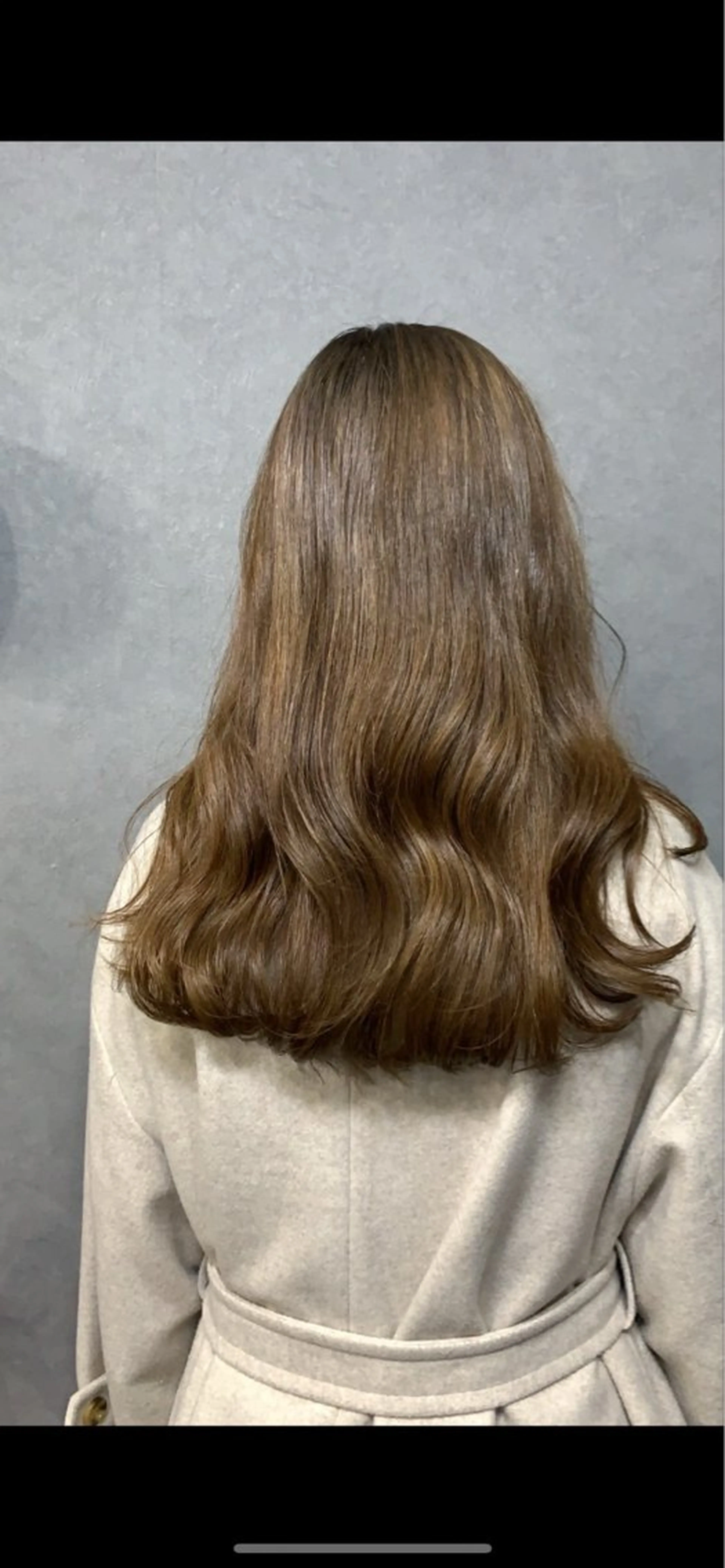 ロング chouette シュエットのヘアスタイル