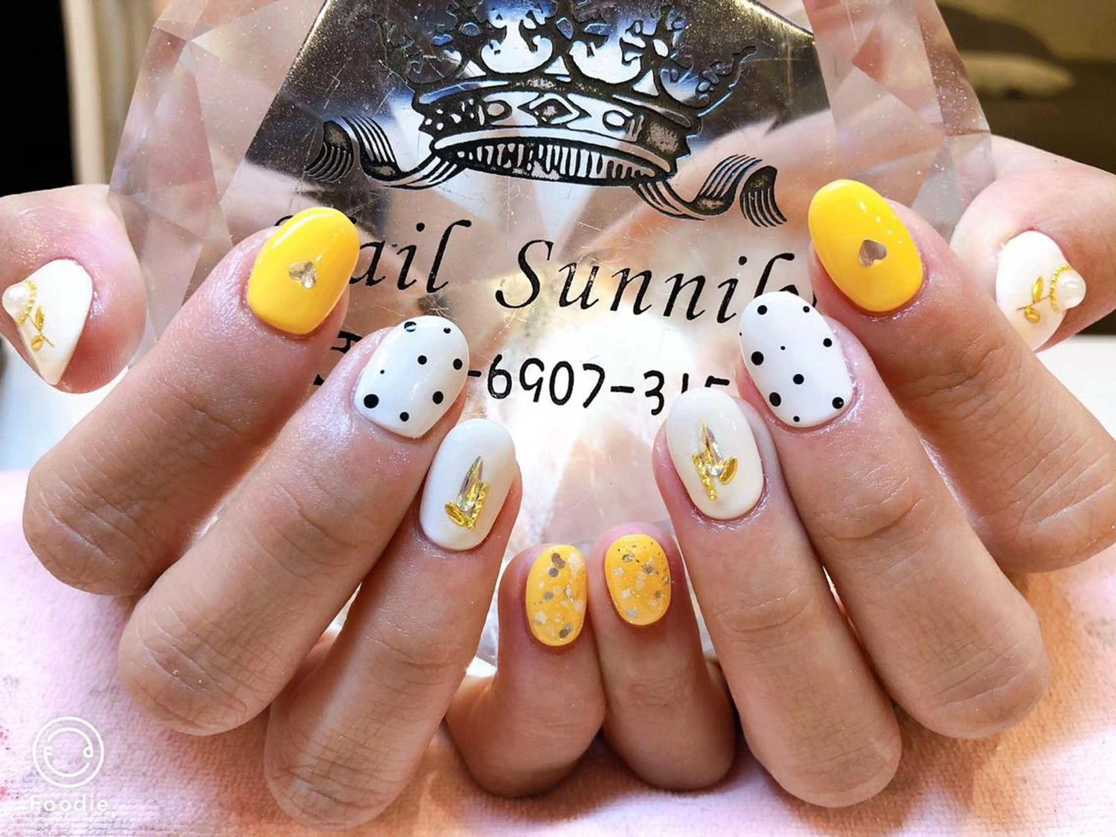 ネイル 長さだし専門店 M2　rikaのネイルデザイン