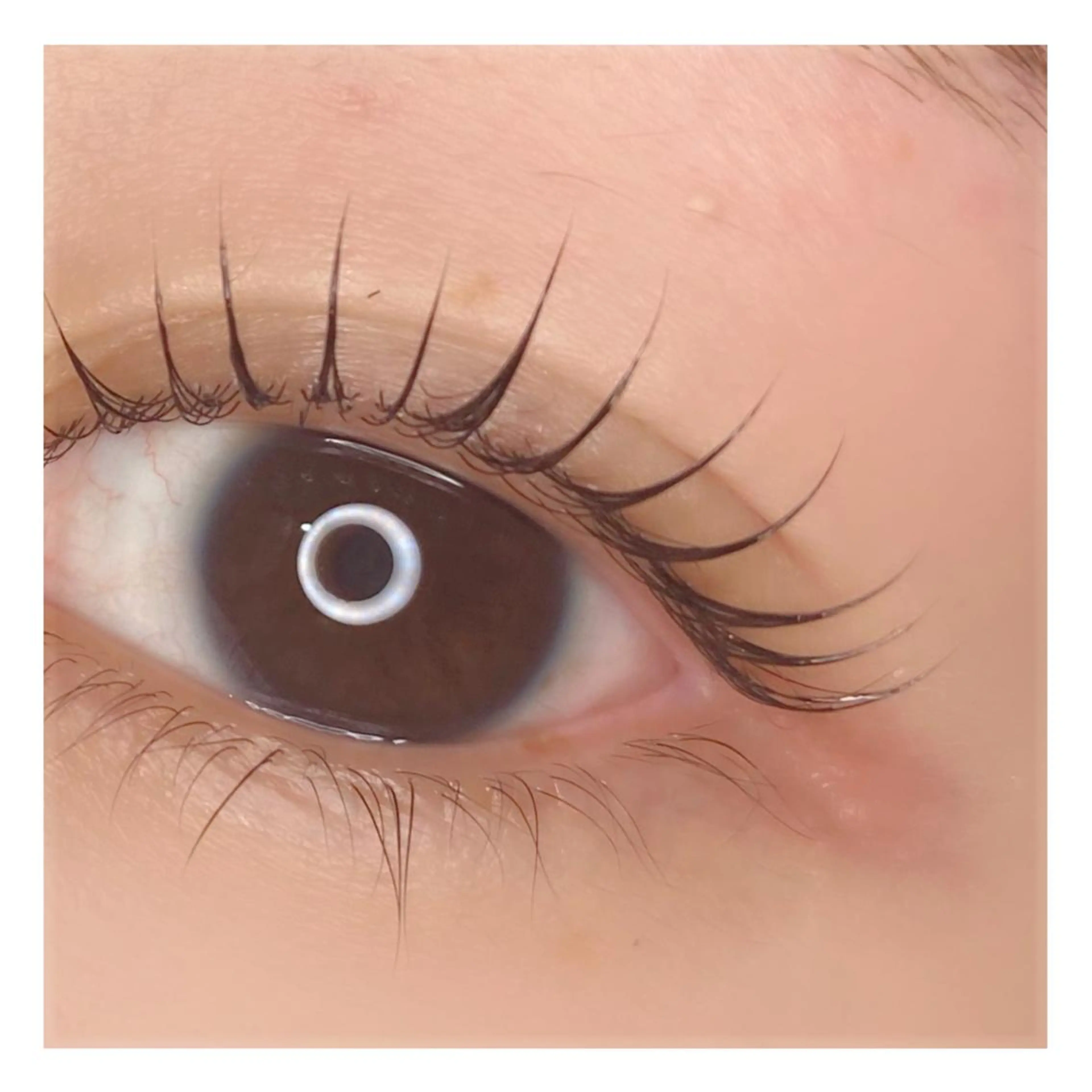 マツエク・マツパ 椿 優花のマツエク・マツパデザイン