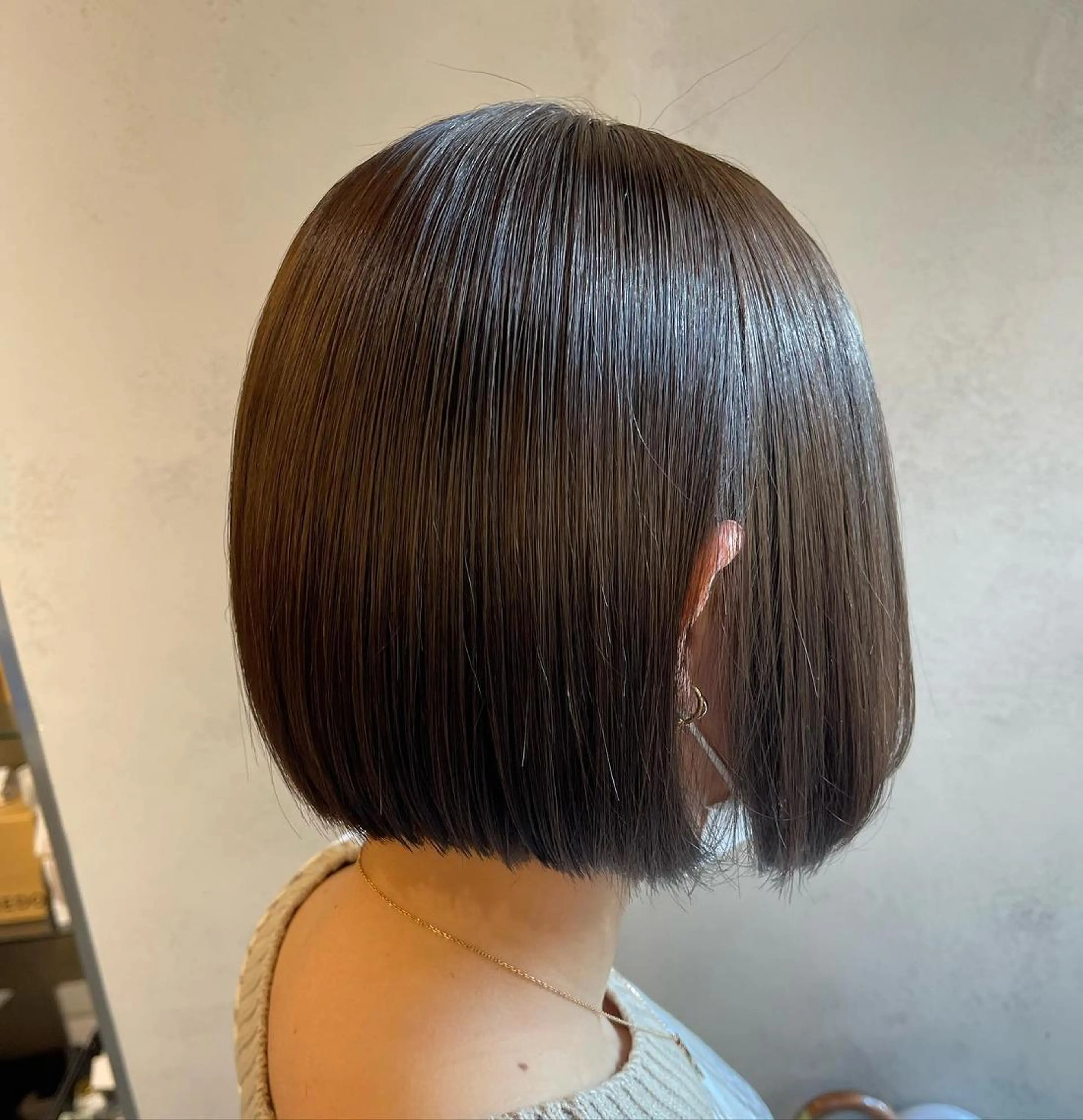 ミディアム カラー ヘアアレンジ 黒髪 インナーカラー 髪質改善 似合わせカット 縮毛矯正 ❥【韓国風ヘア】 stylist 林❥のエステ・リラクイメージ