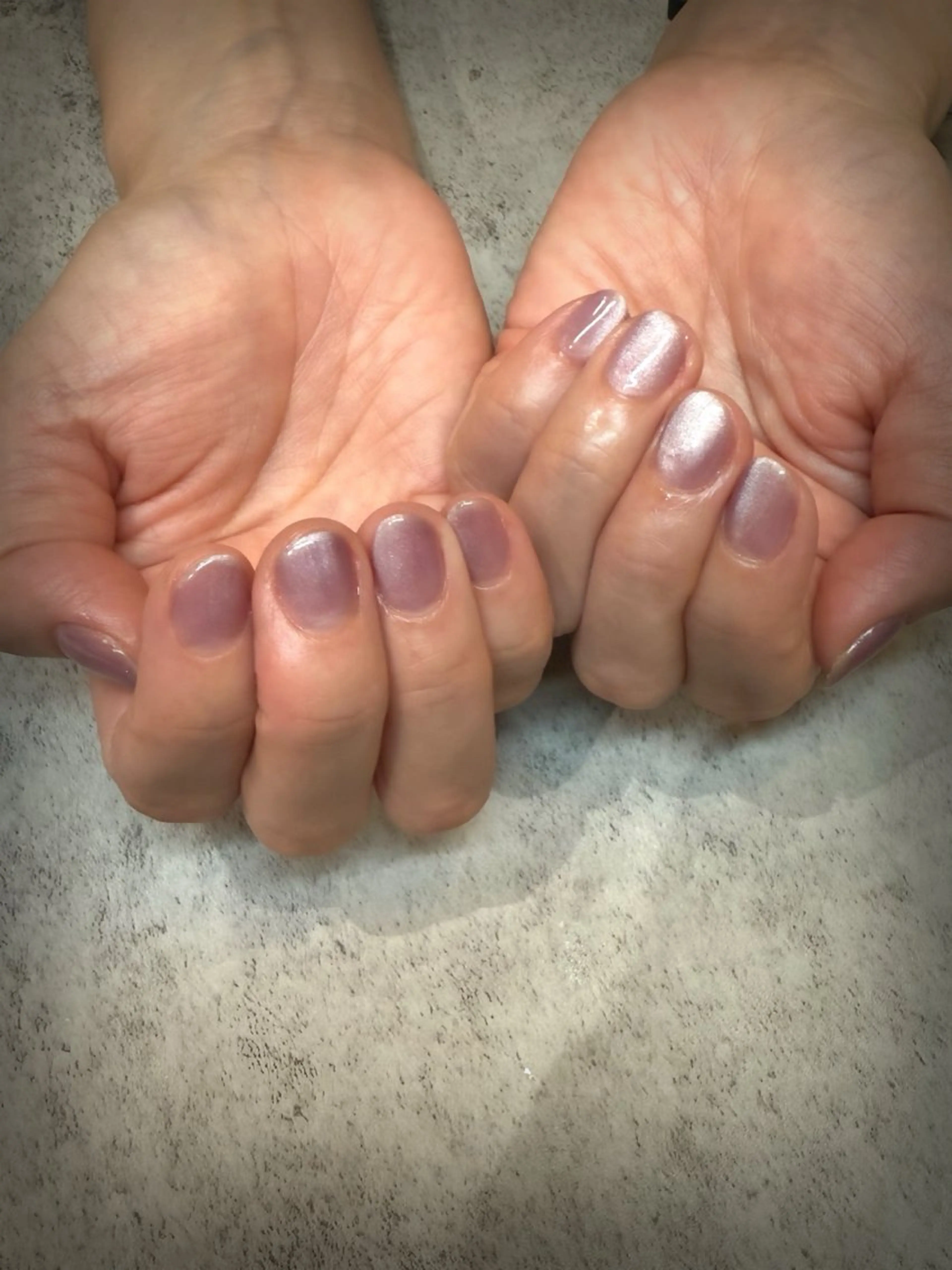 ネイル ジェルネイル マグネットネイル パラジェル 冬ネイル Seemly 千田町店所属・フラワーパラジェル 🌸シームリーエミのネイルデザイン