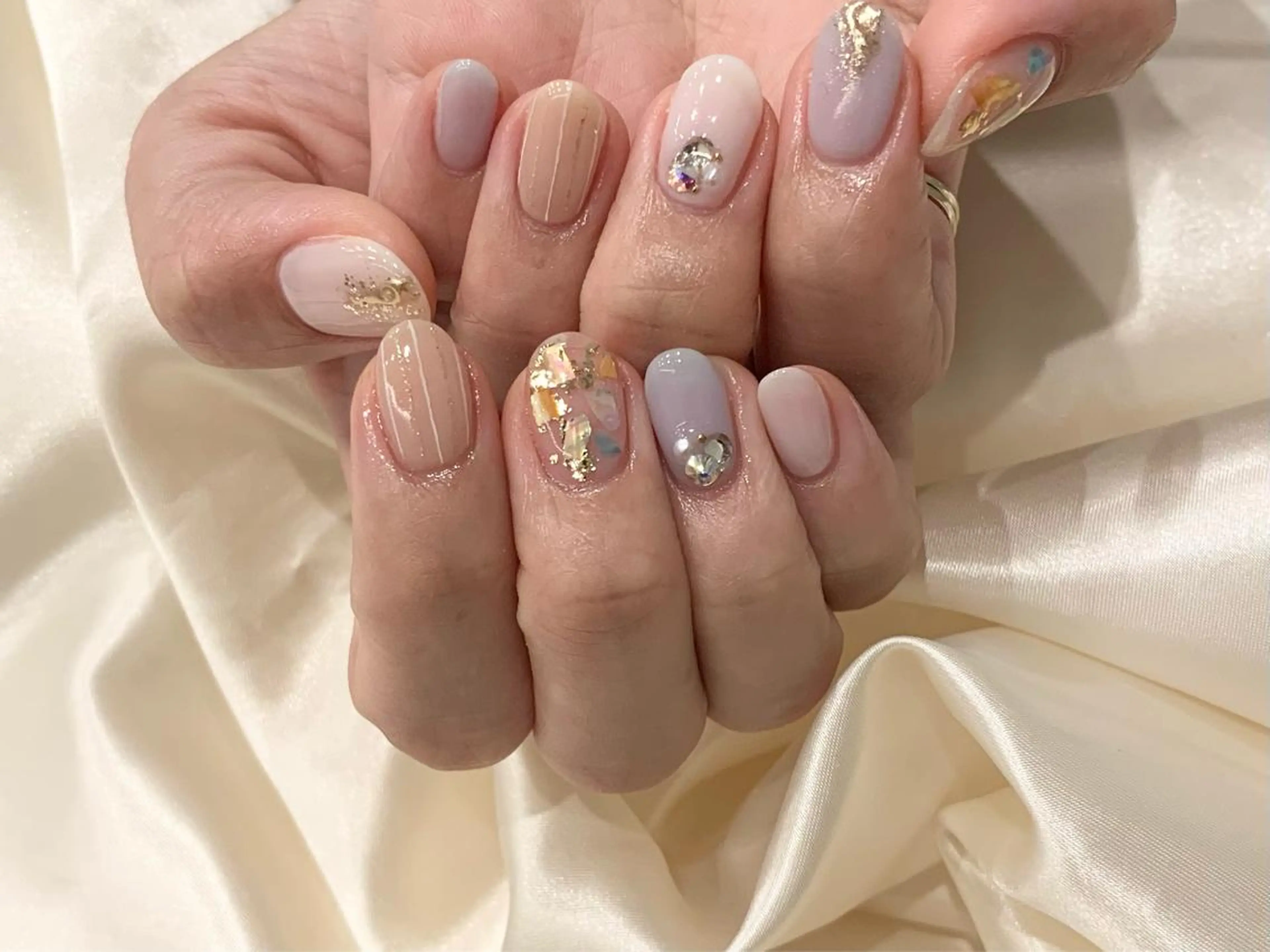 ネイル ハンドネイル muku.nail mutsumiのネイルデザイン