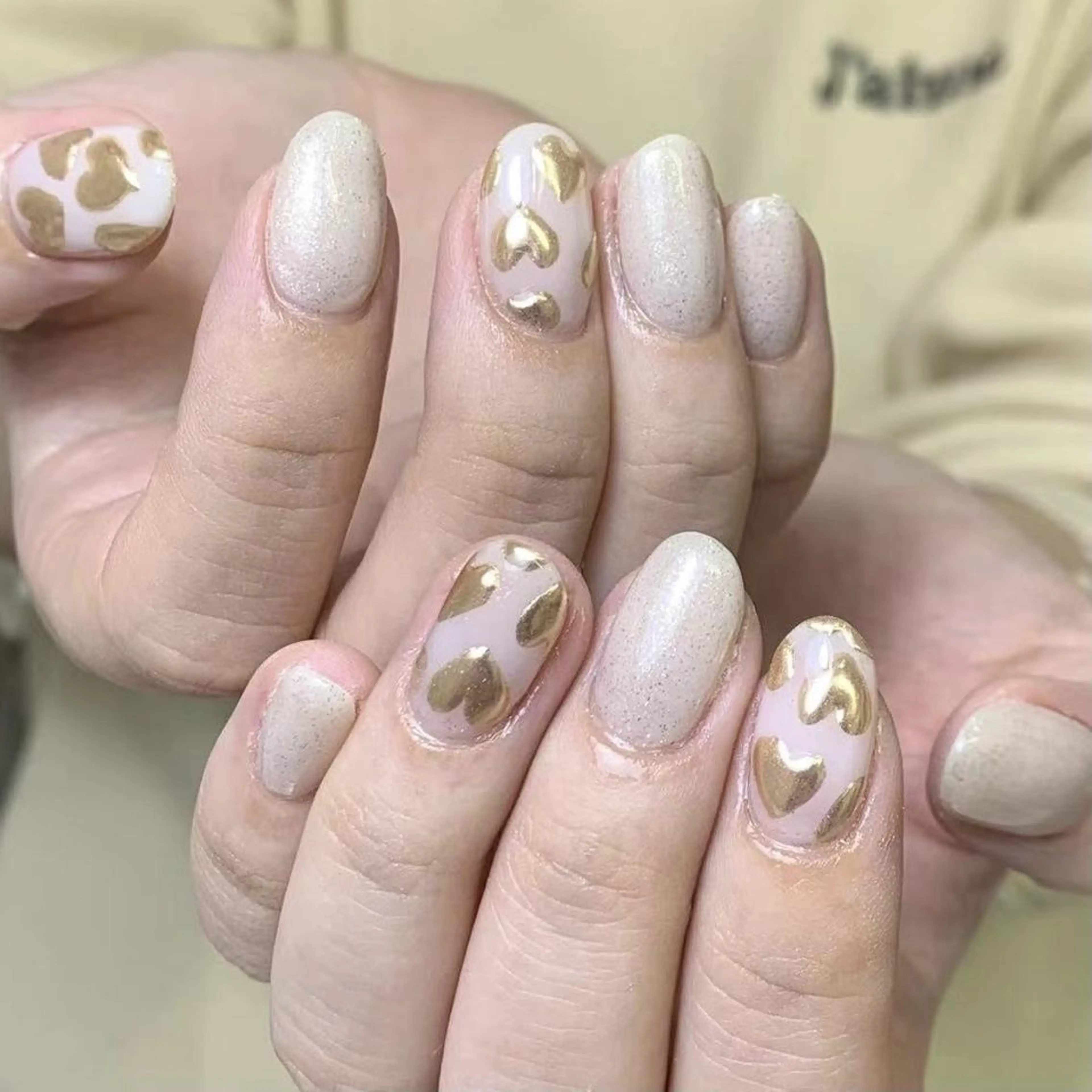 ネイル ハンドネイル ハンドケア DEMAIN- 🌹のネイルデザイン