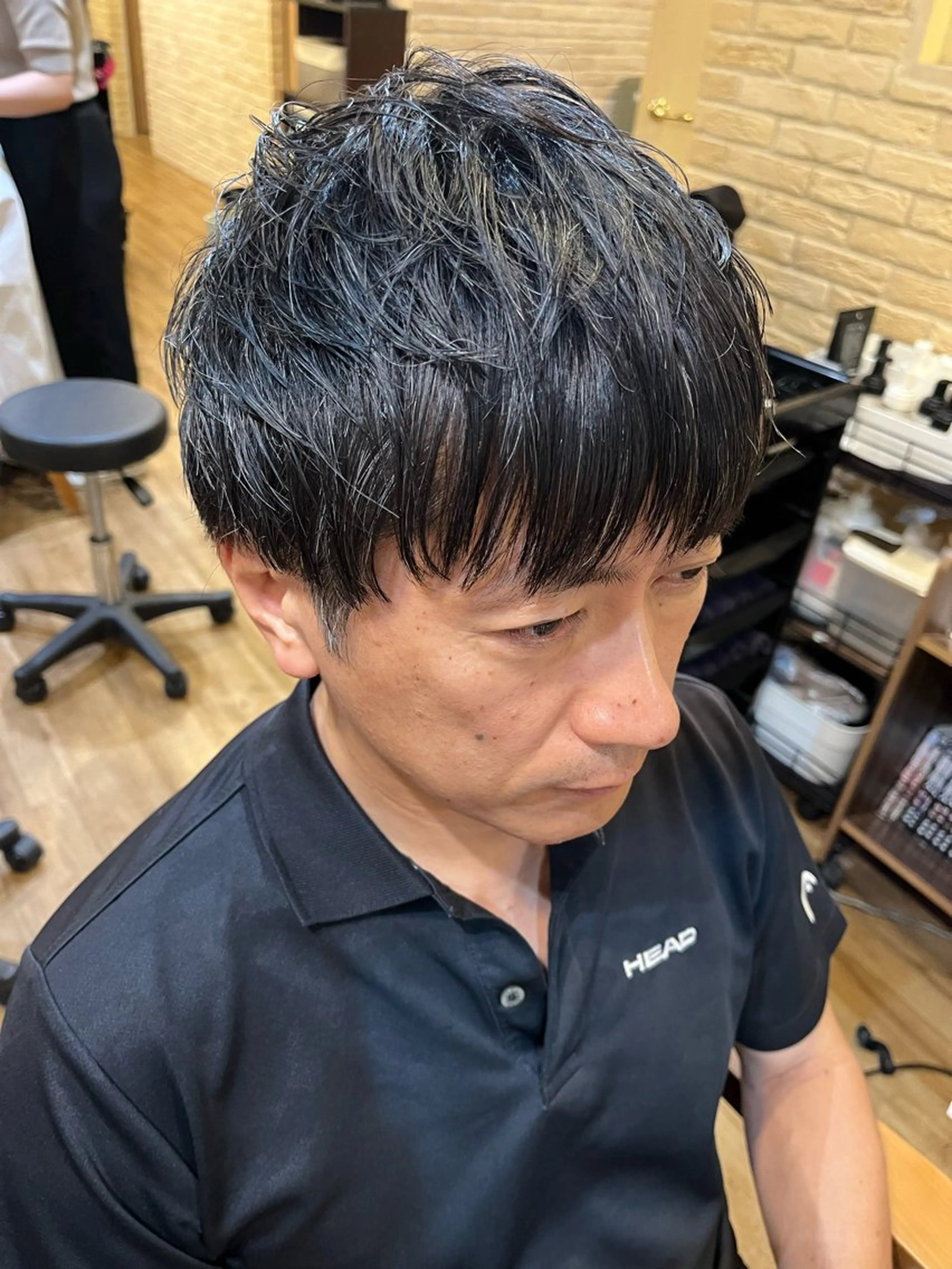 メンズ 林 花鈴🐇🌸のヘアスタイル