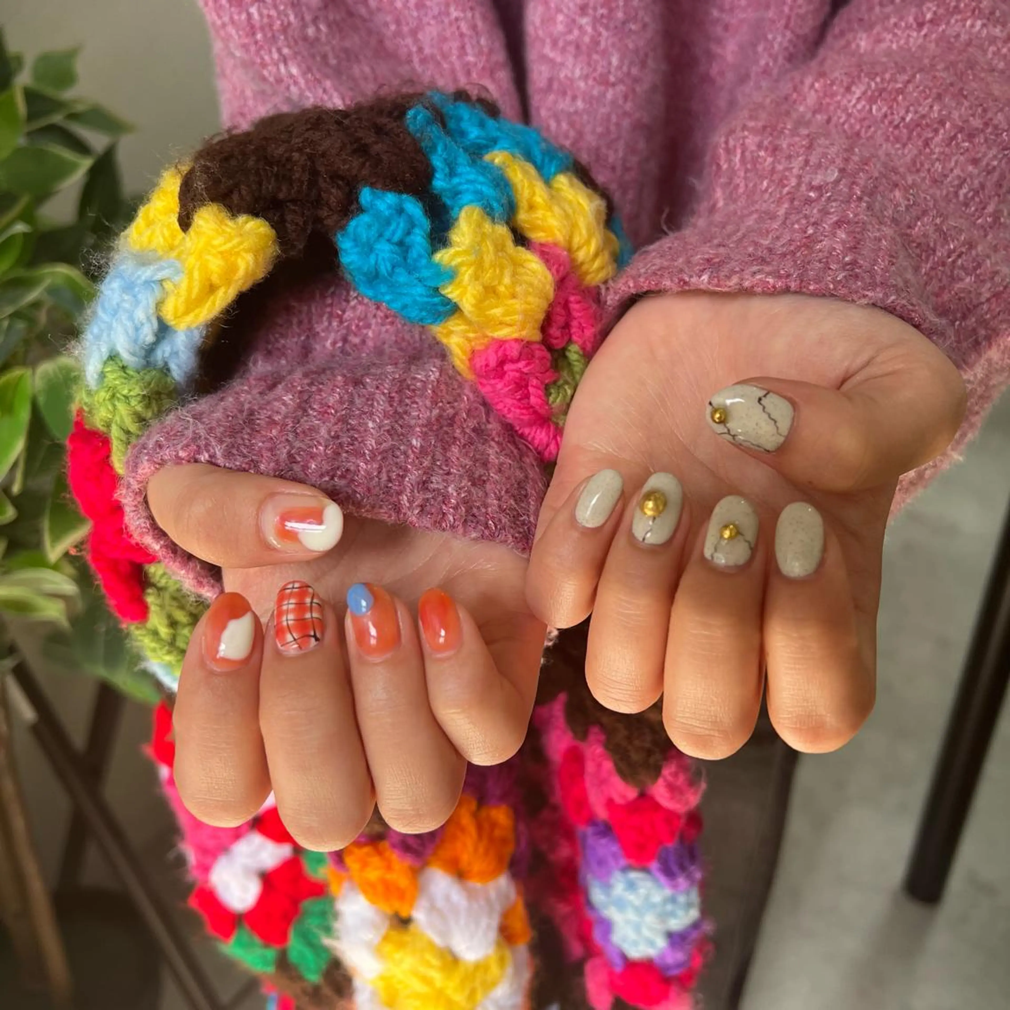 ネイル Wisteria Paddyのネイルデザイン