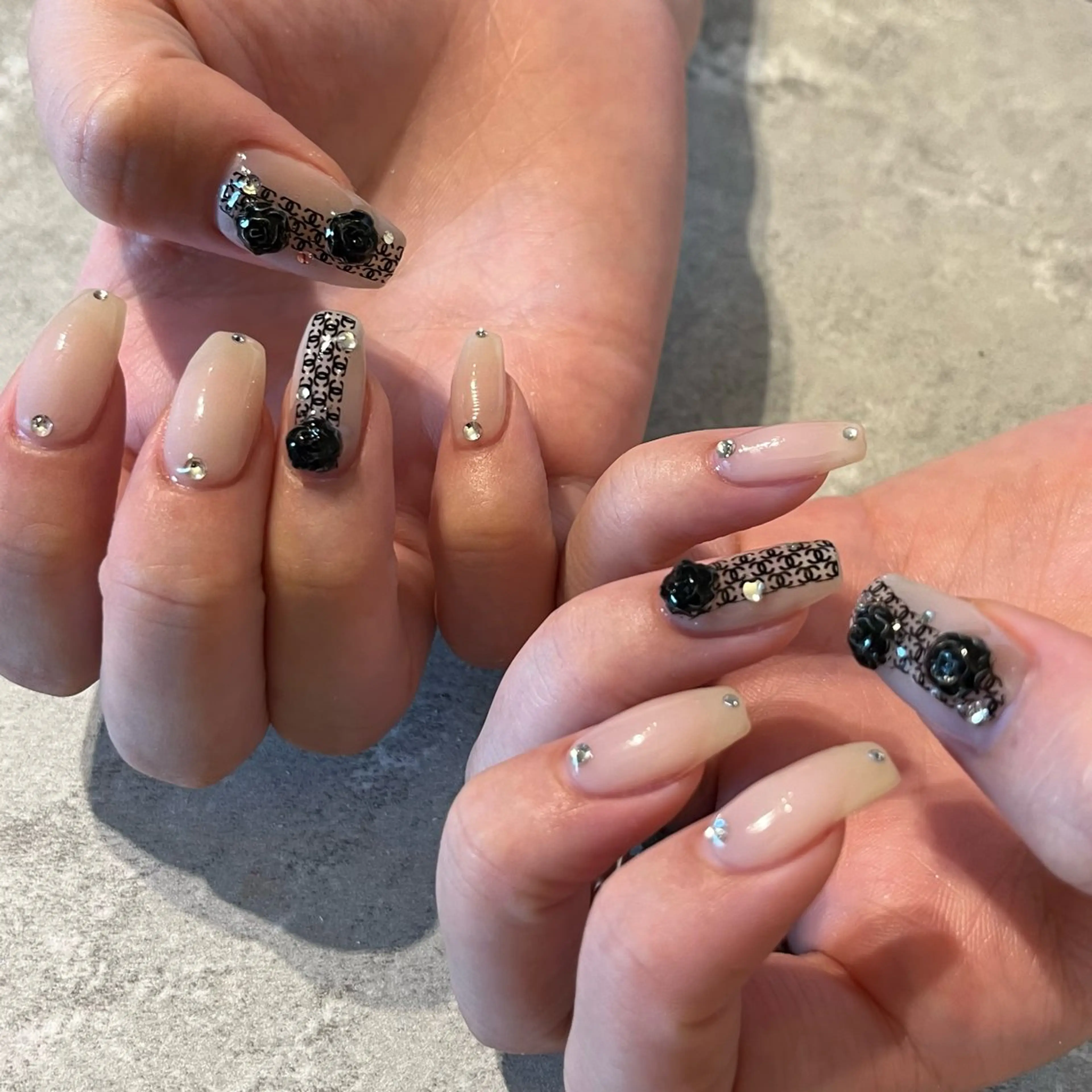 ネイル ハンドネイル Lélia nail Himariのネイルデザイン