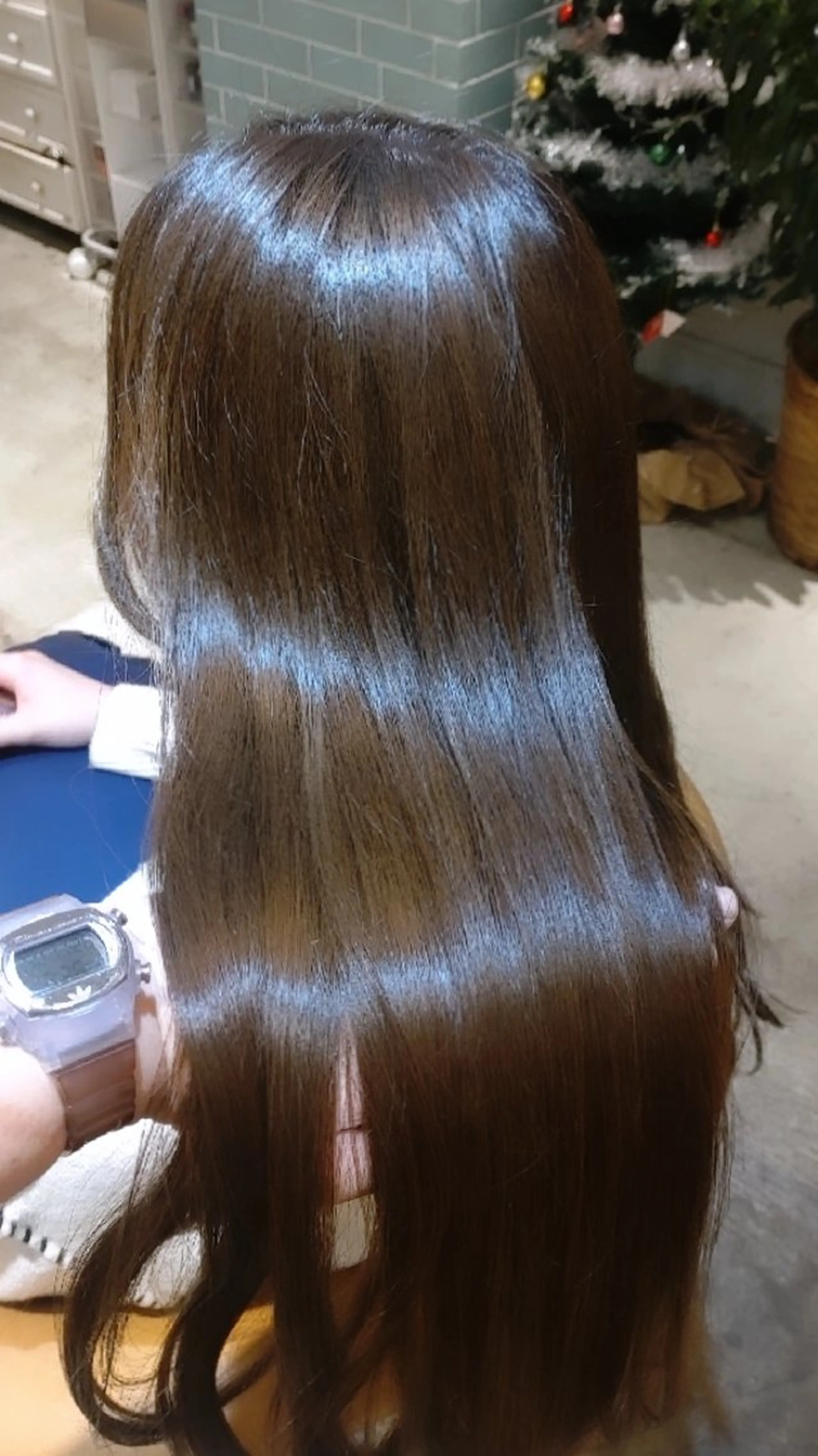 ロング カット ヘアカラー トリートメント ヘアセット 縮毛矯正/レイヤー 💎やまもとちひろのヘアスタイル