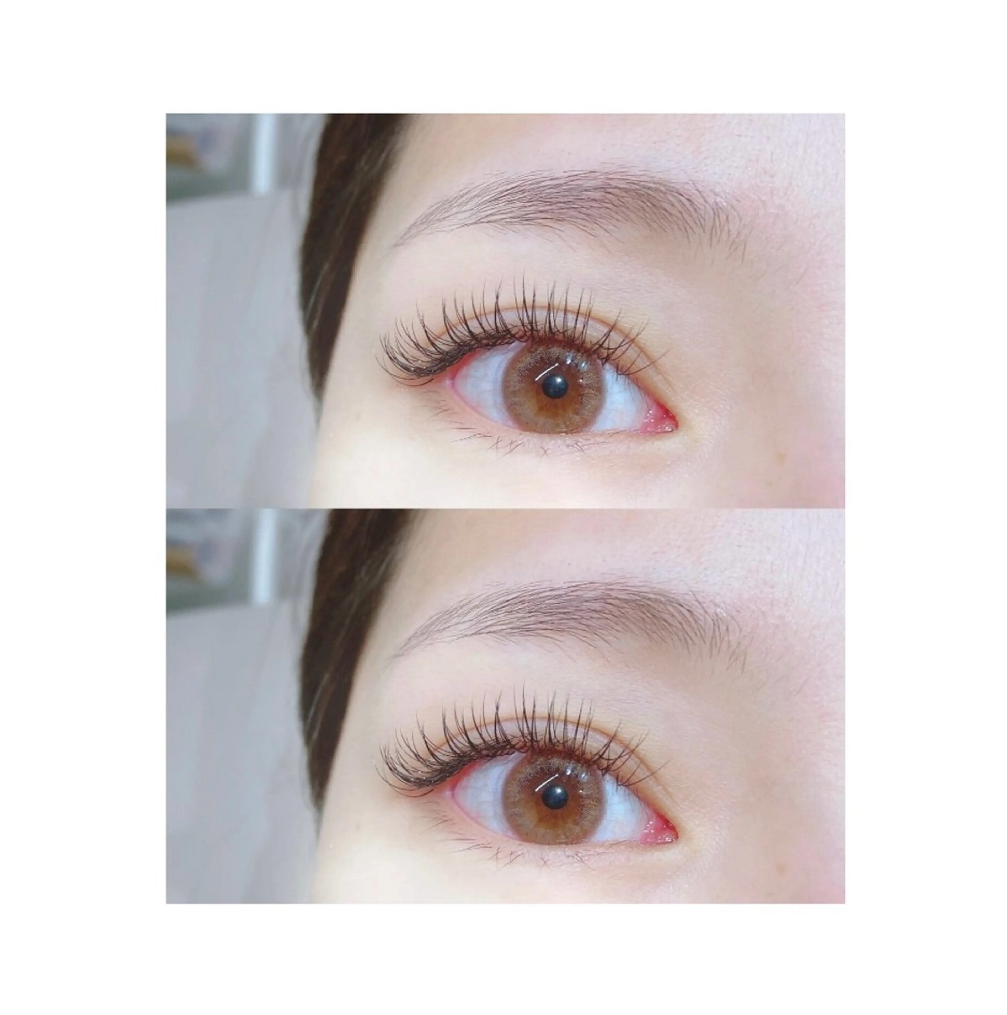 マツエク・マツパ フラットラッシュ miel🎀 ハルカのマツエク・マツパデザイン