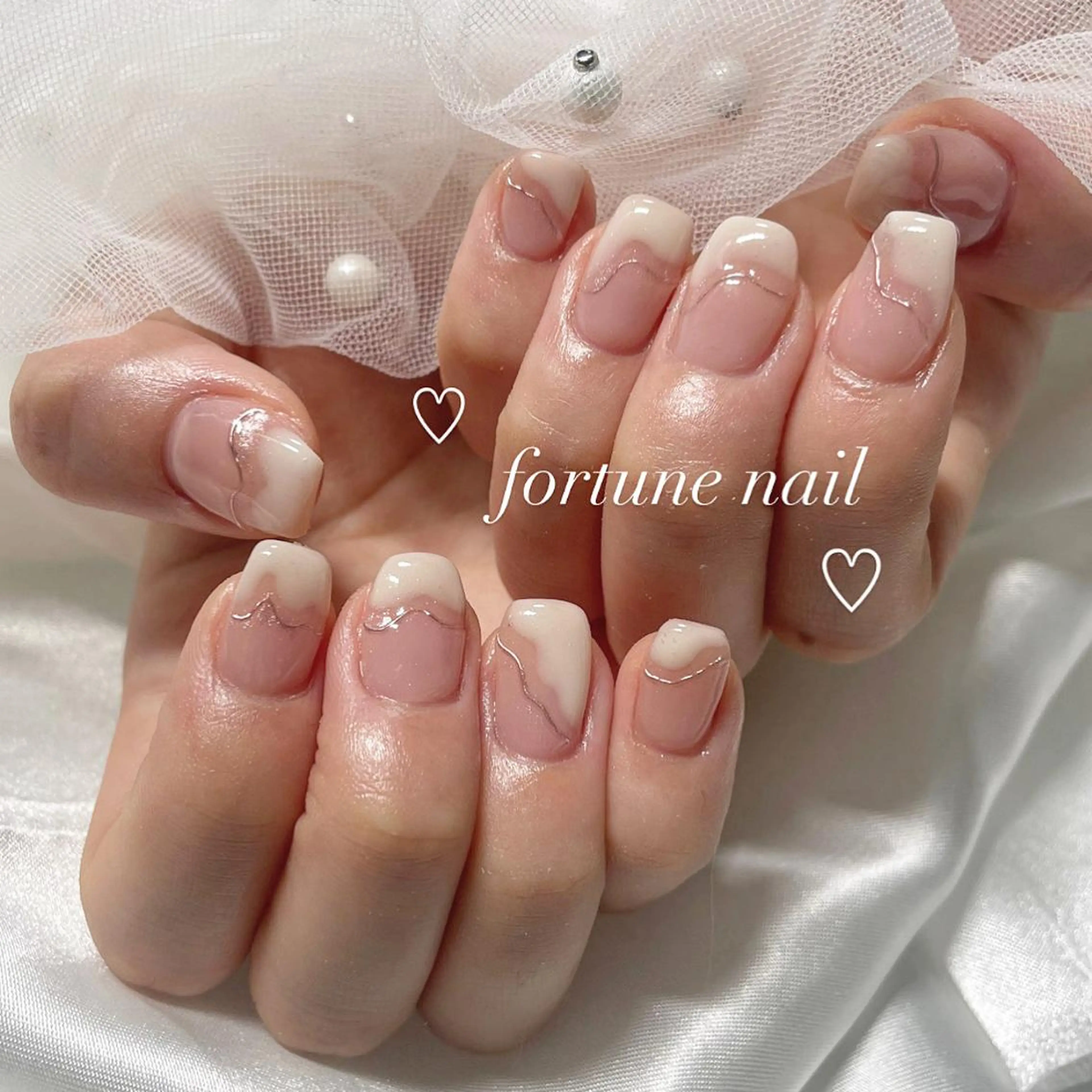 ネイル ニュアンスネイル ハンドネイル ☆saori ☆のネイルデザイン