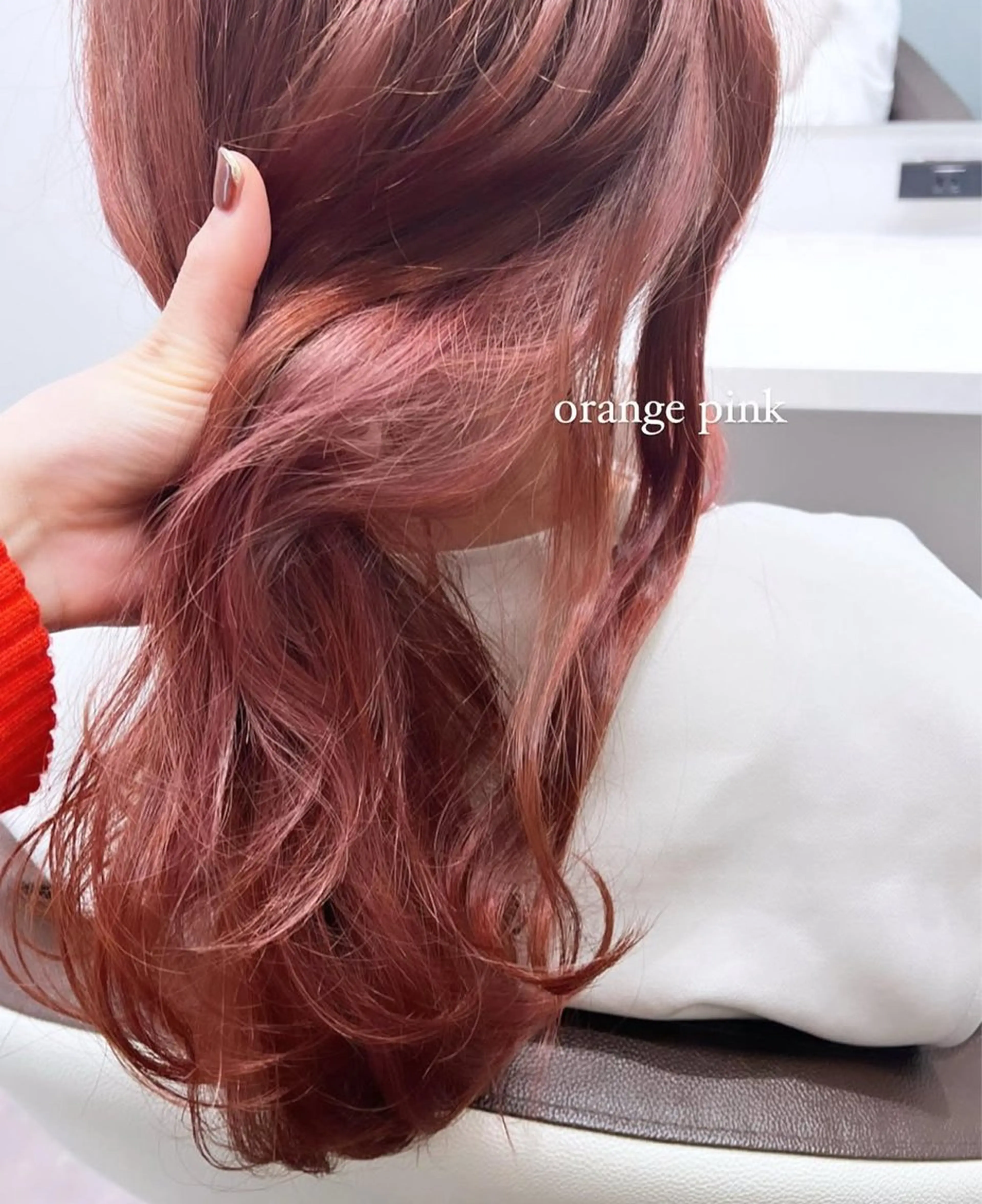 ロング カラー ヘアカラー Belle 銀座5丁目店所属・Maki /Jr.スタイリストのヘアスタイル