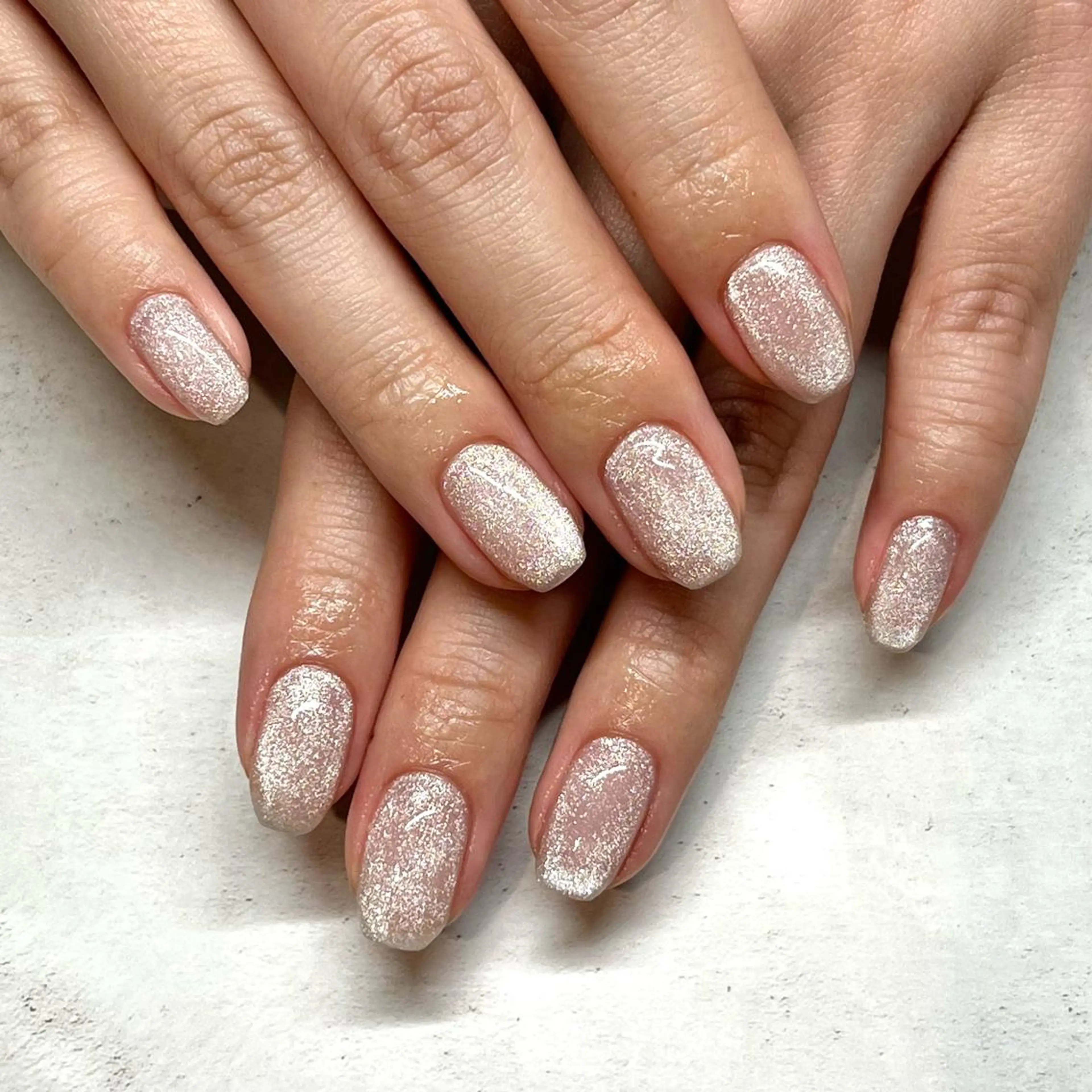 ネイル マグネットネイル 長澤 茉凜のネイルデザイン