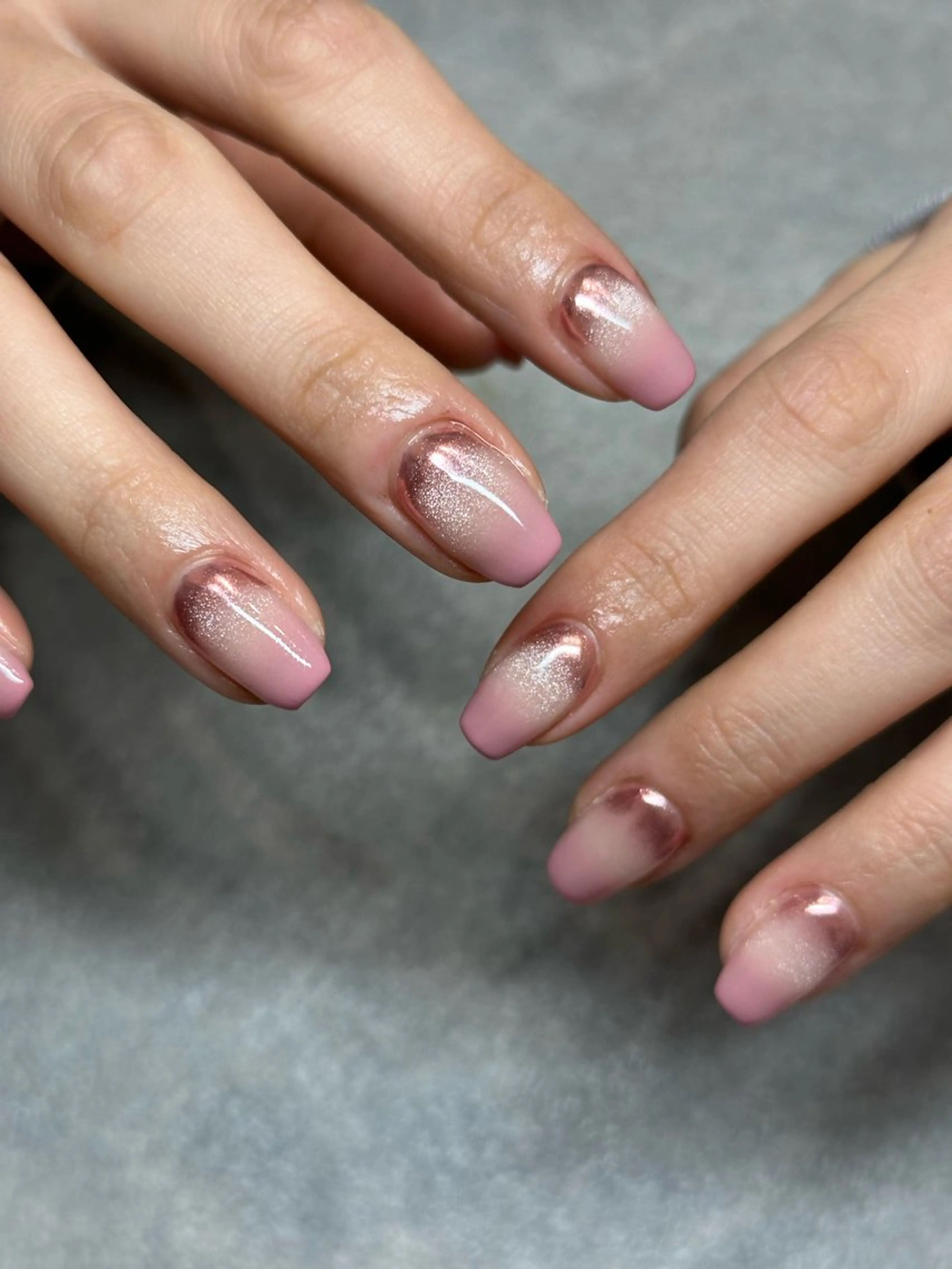 ネイル ハンドネイル フットネイル kiii.__ ✴︎*のネイルデザイン