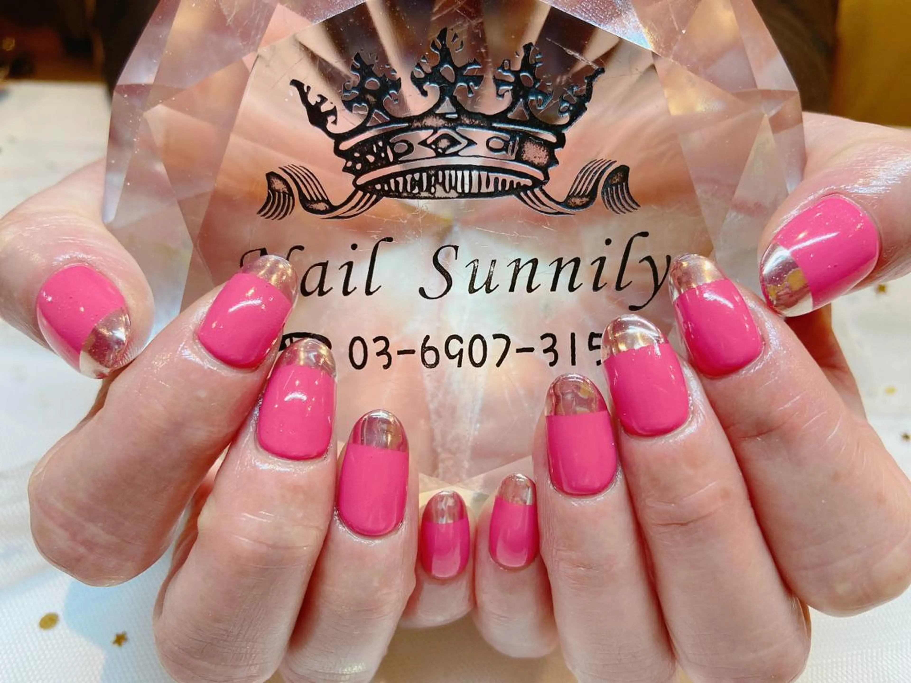 ネイル 長さだし専門店 M2　rikaのネイルデザイン