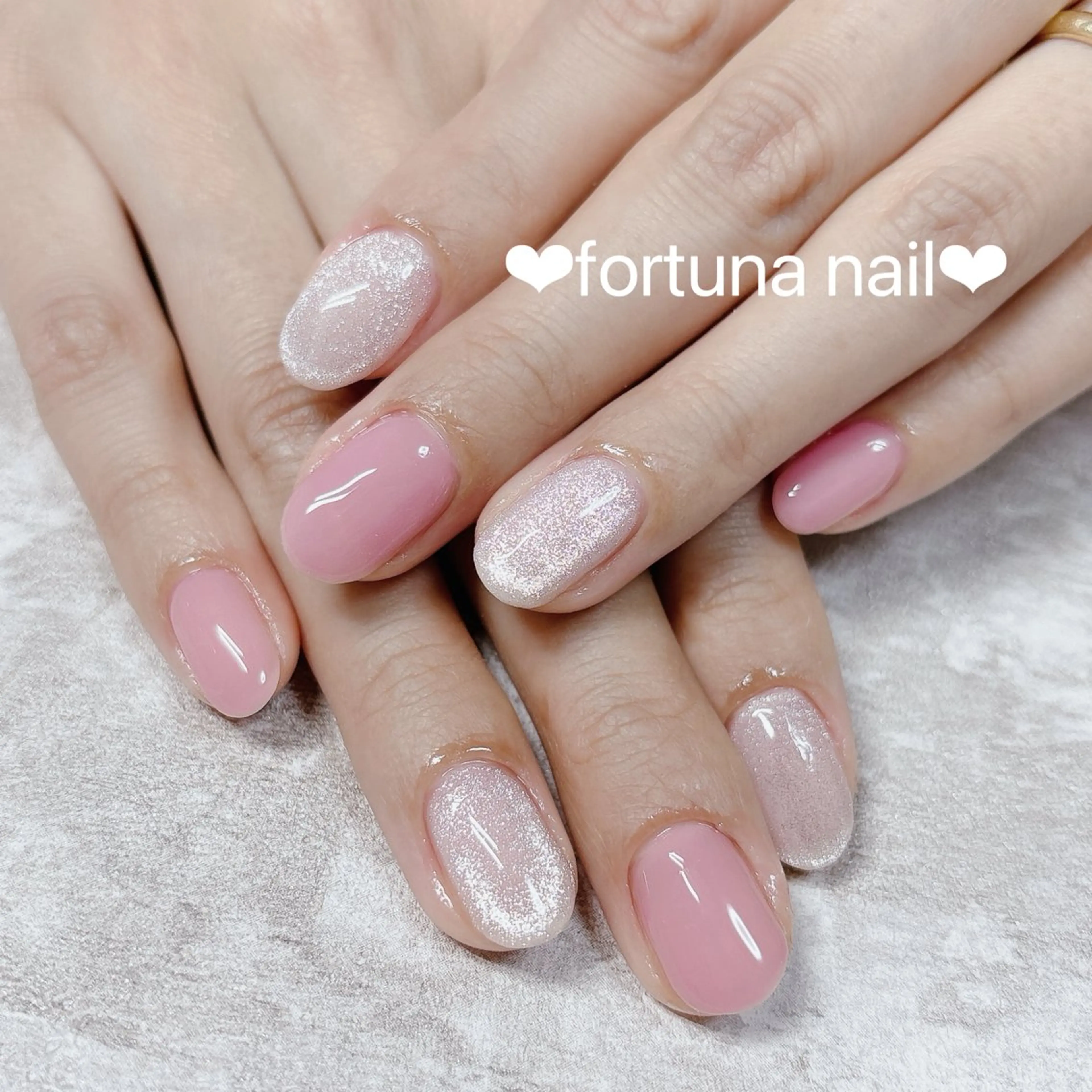ネイル ハンドネイル Nail •Head スパFortunaのネイルデザイン