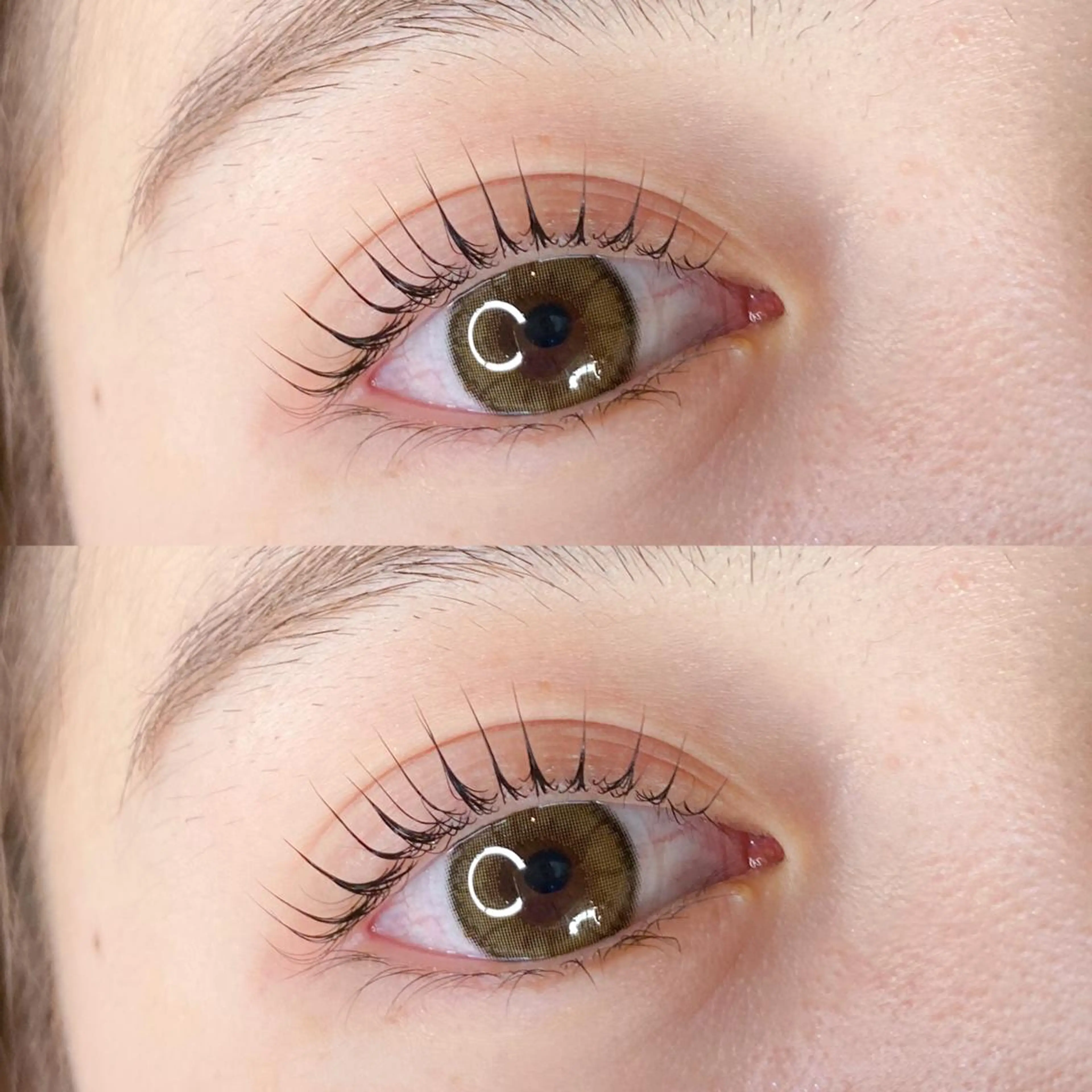 マツエク・マツパ パリジェンヌラッシュリフト マツパ une 石橋阪大前・ 箕面・池田・蛍池のマツエク・マツパデザイン