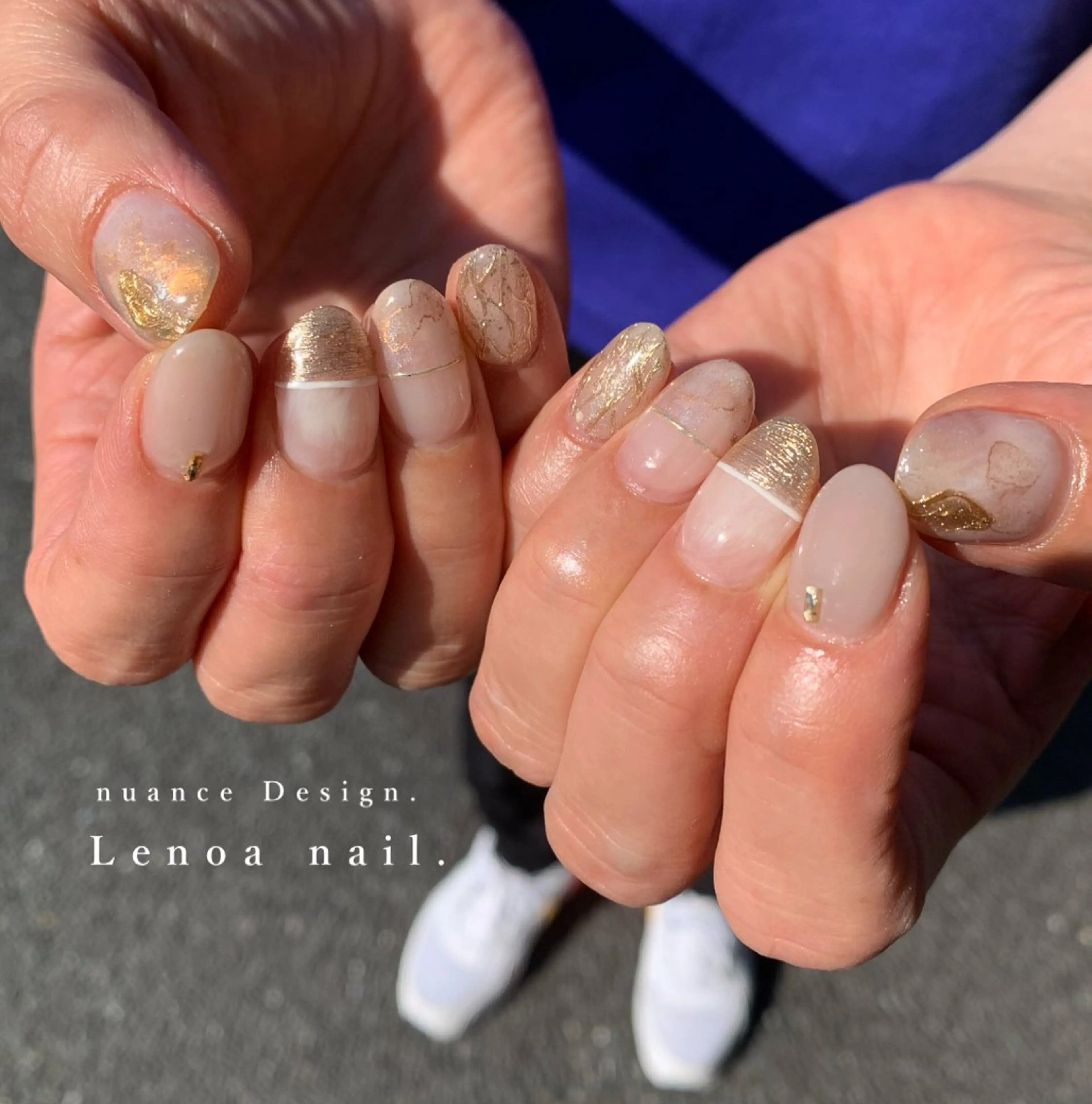ネイル nailsalon Lenoaのネイルデザイン