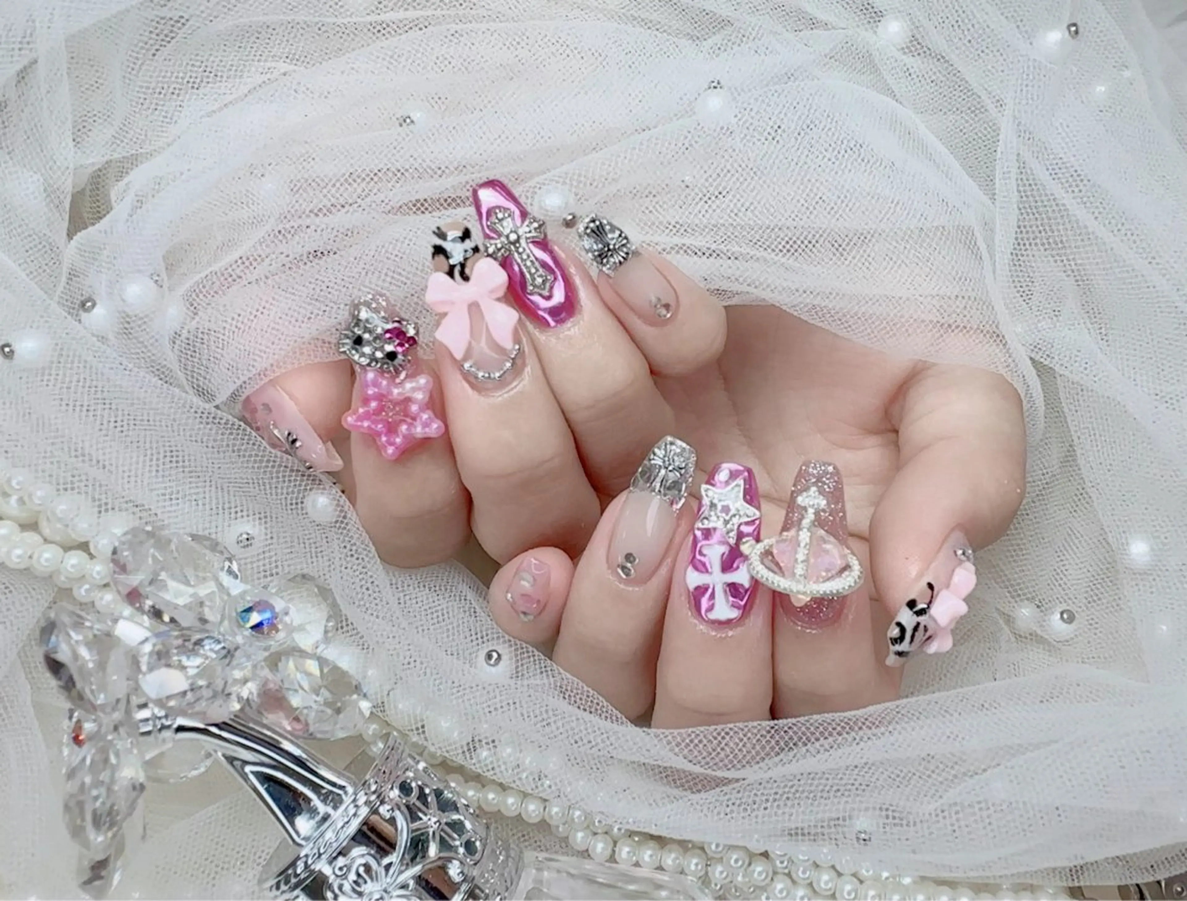 ネイル R salonのネイルデザイン