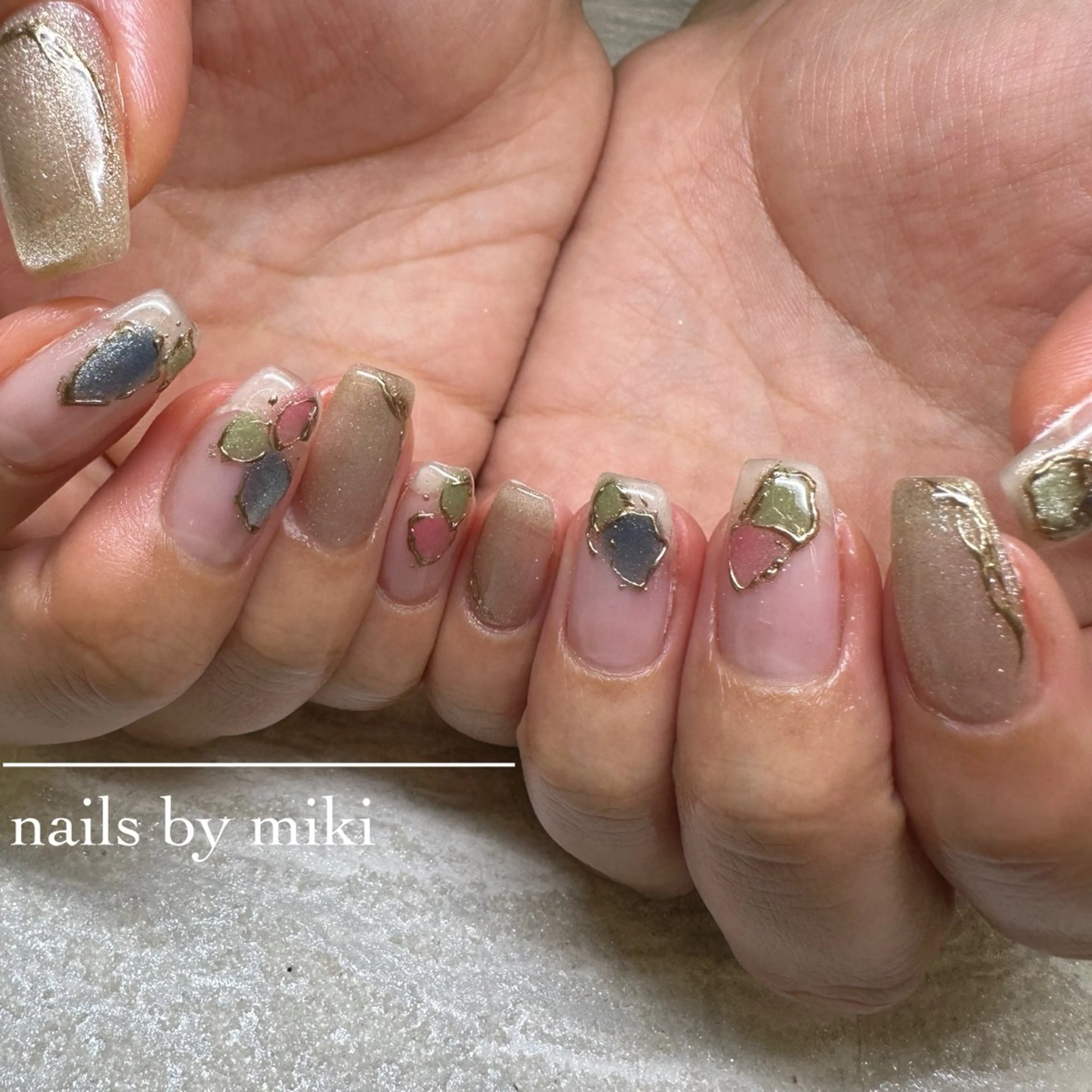 ◇NEW OPEN記念価格◇ 【hand】10本デザインネイル ¥10000の写真