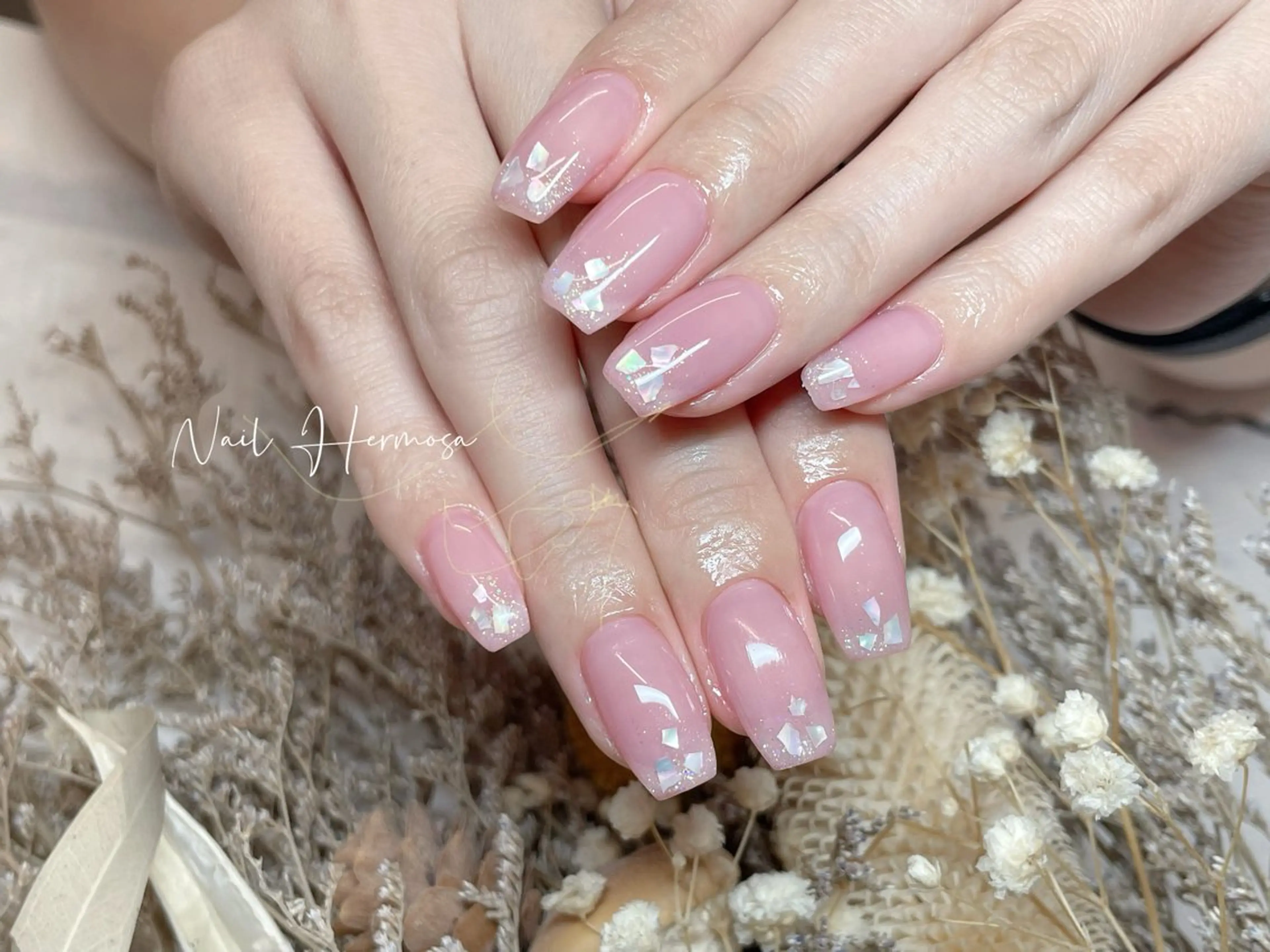 ネイル 長さ出し フラッシュネイル フットネイル ジェルネイル マグネットネイル ハンドネイル ネイル エルモサのネイルデザイン