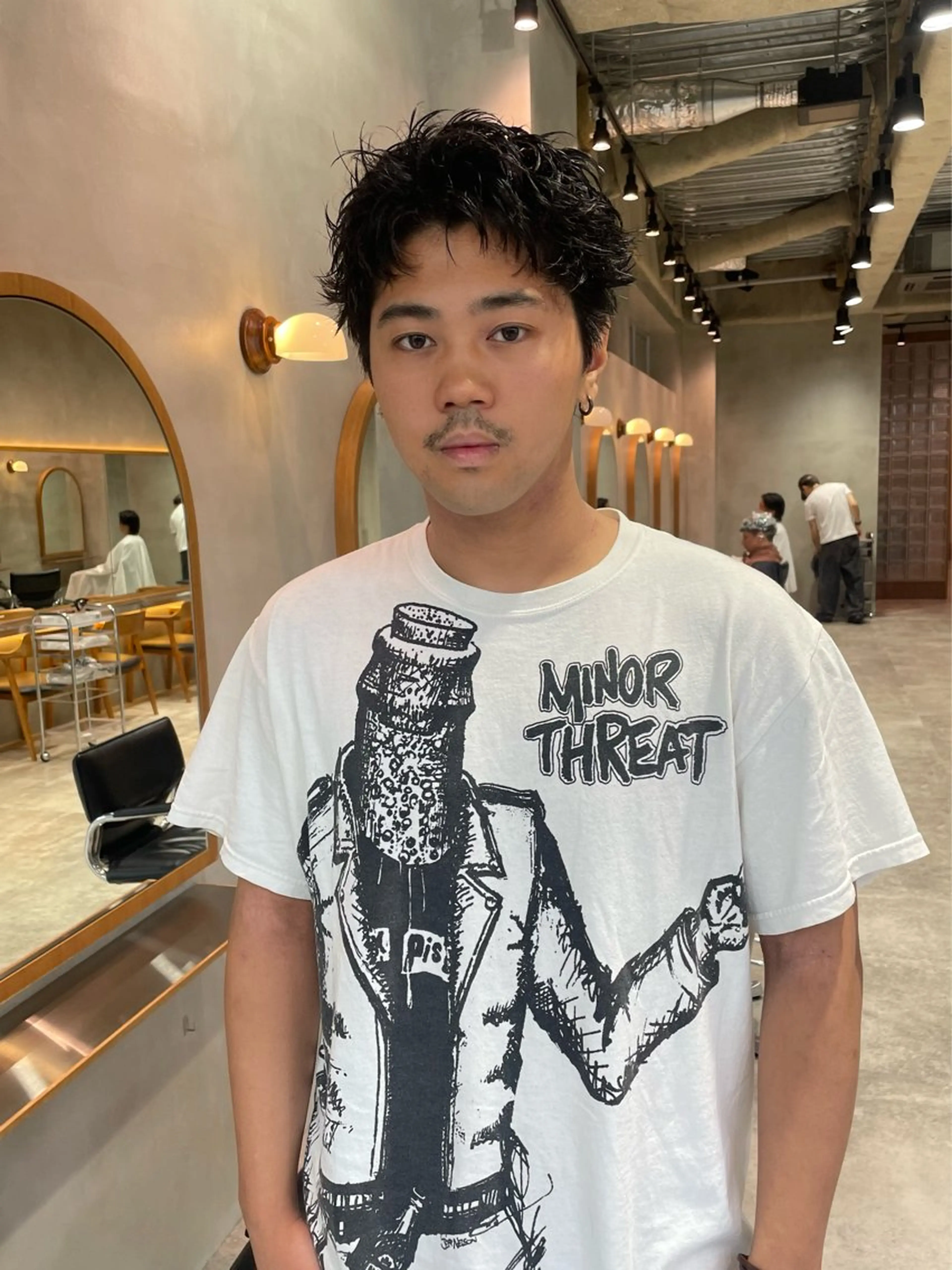 ショート カット 渡邉 和喜のヘアスタイル