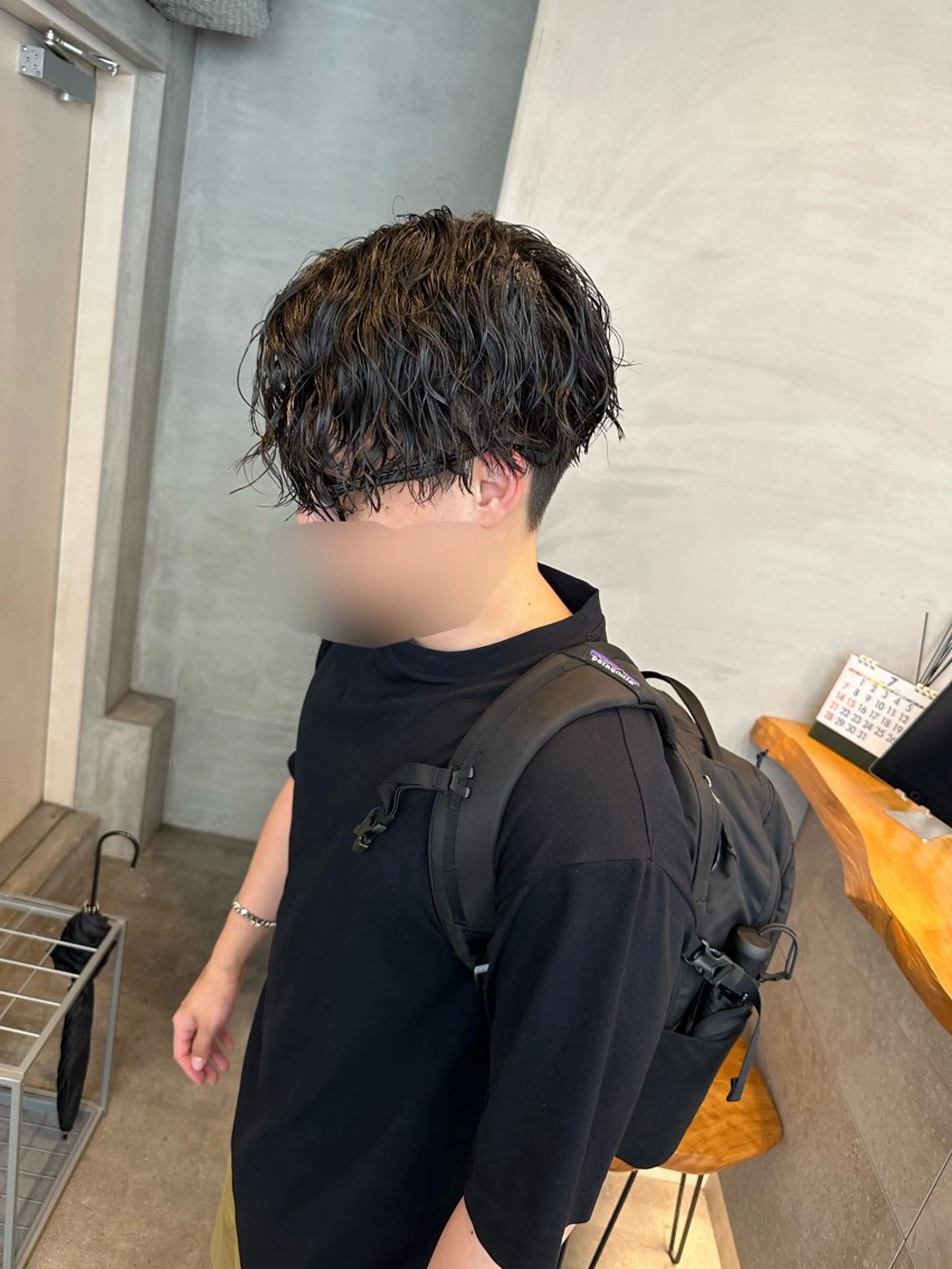 ショート 森江 康喜のヘアスタイル