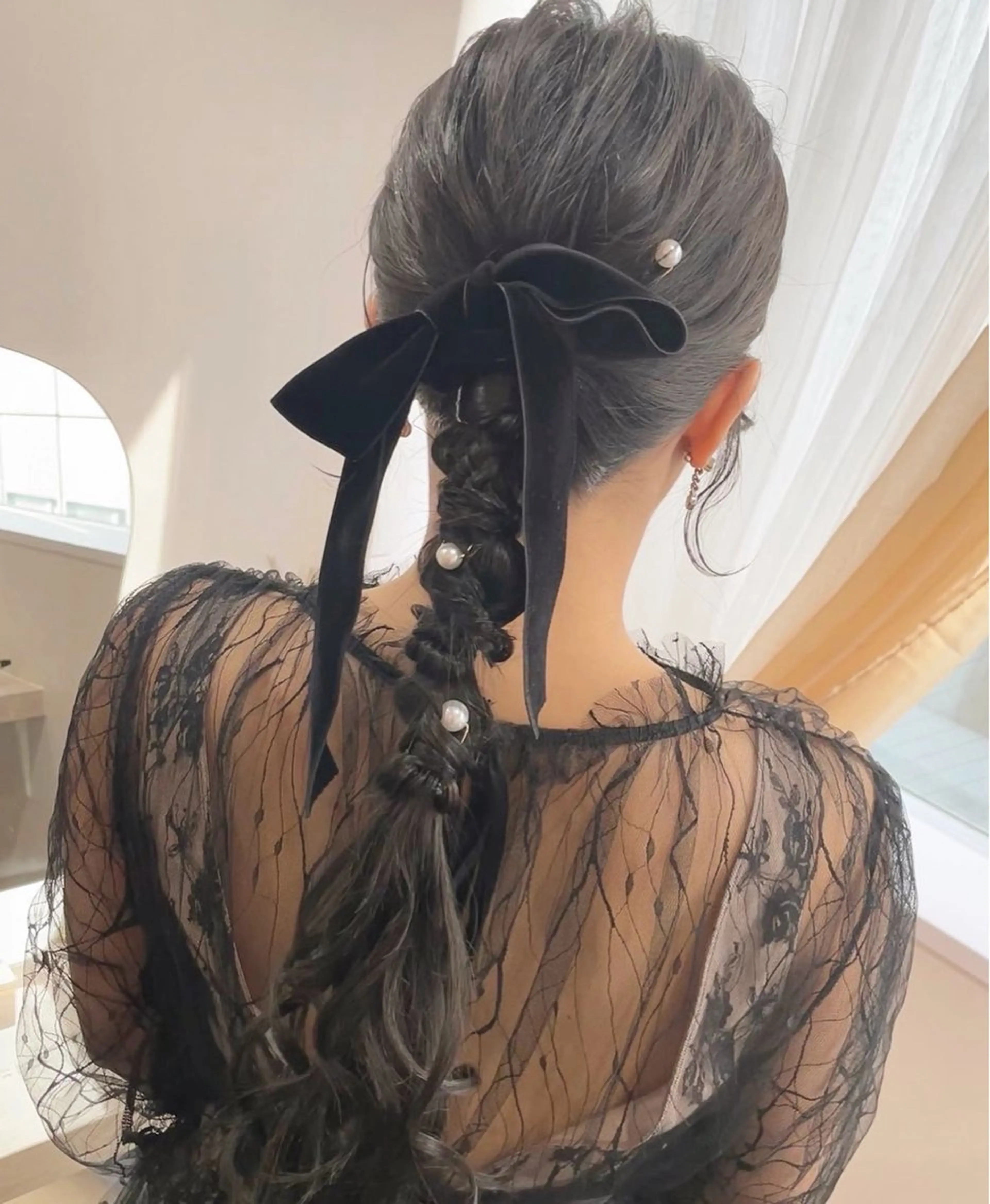 ロング ヘアアレンジ Mila chihiroのヘアスタイル