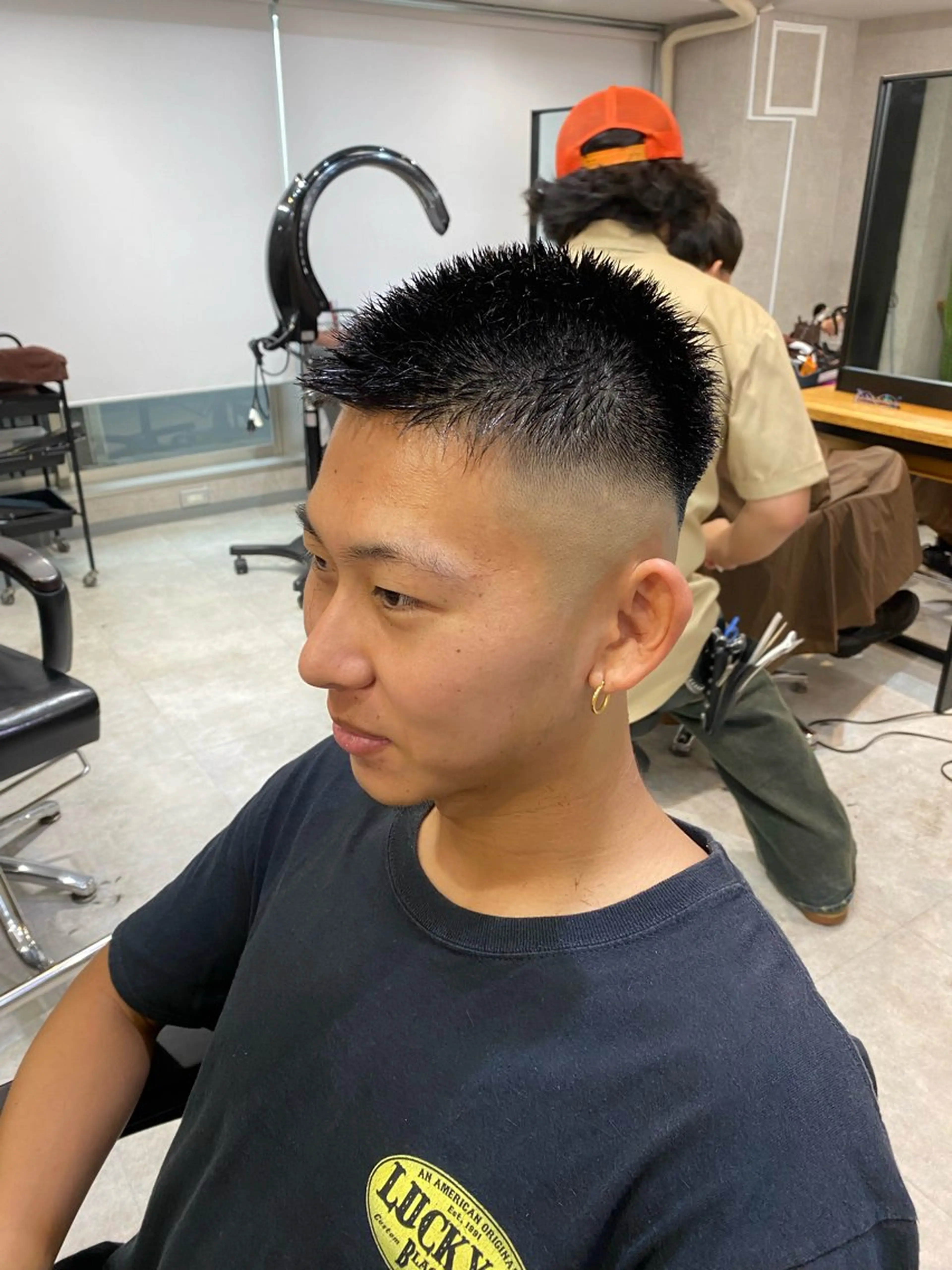 ショート メンズ カット 🐉『メンズ美容師』 吉田龍星🐉のヘアスタイル