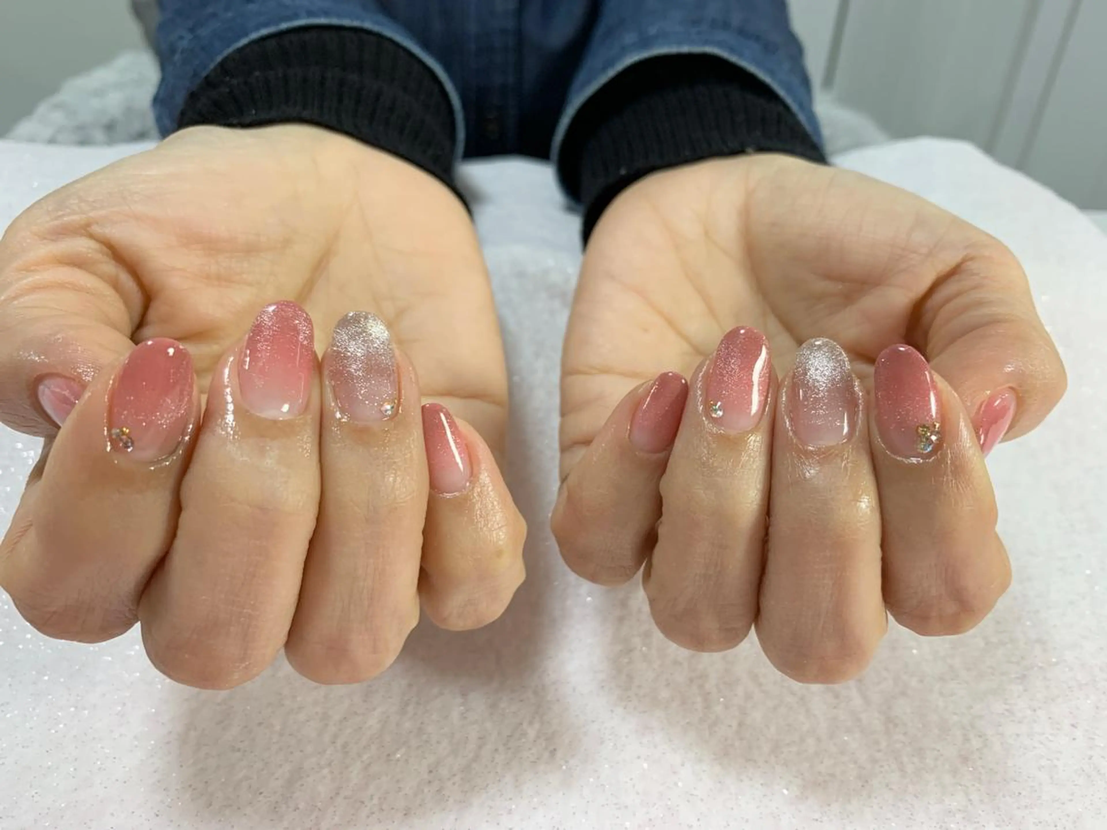 ネイル ハンドネイル 手塚 里奈のネイルデザイン