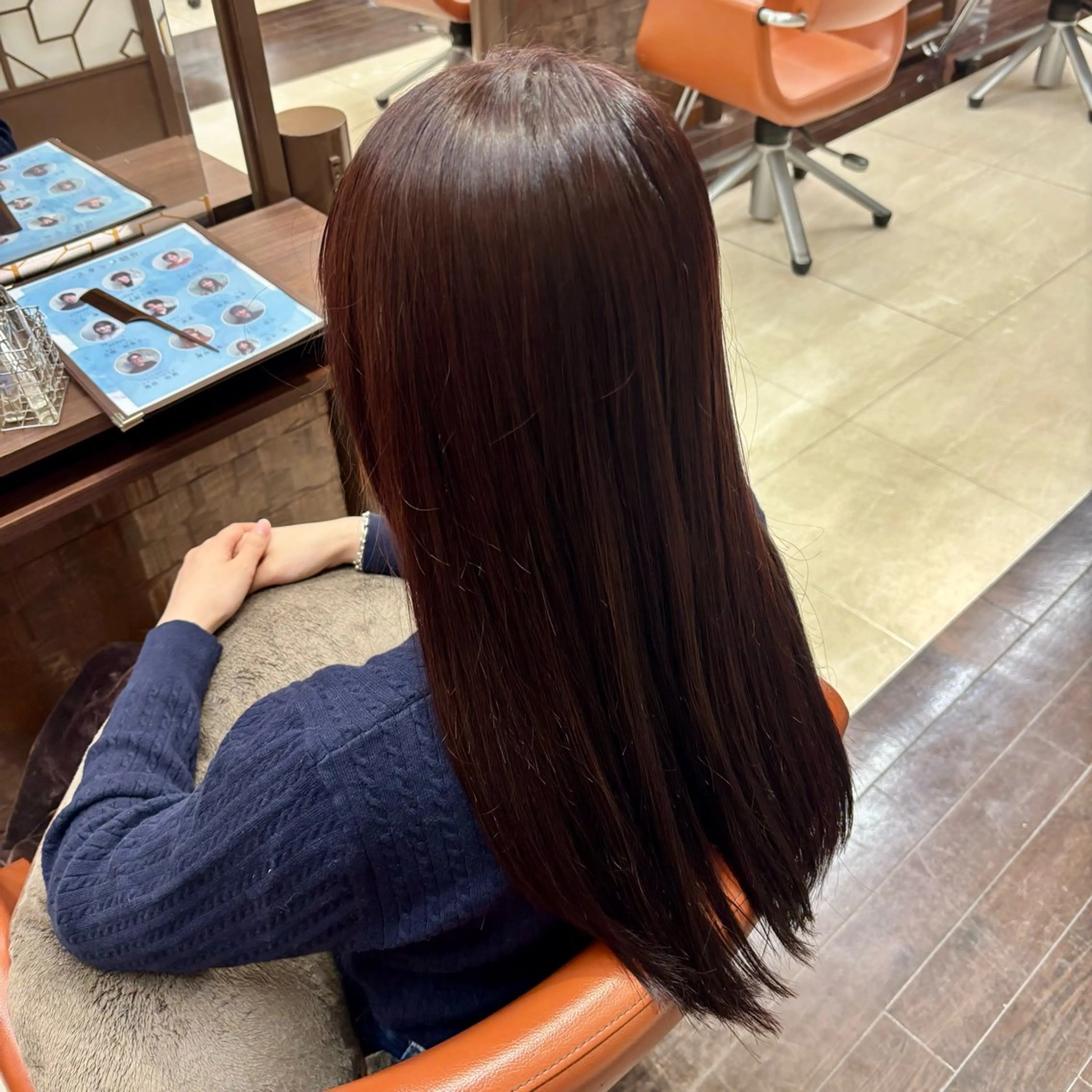 ロング カラー カラーモデル募集中/ 大川 結良のヘアスタイル