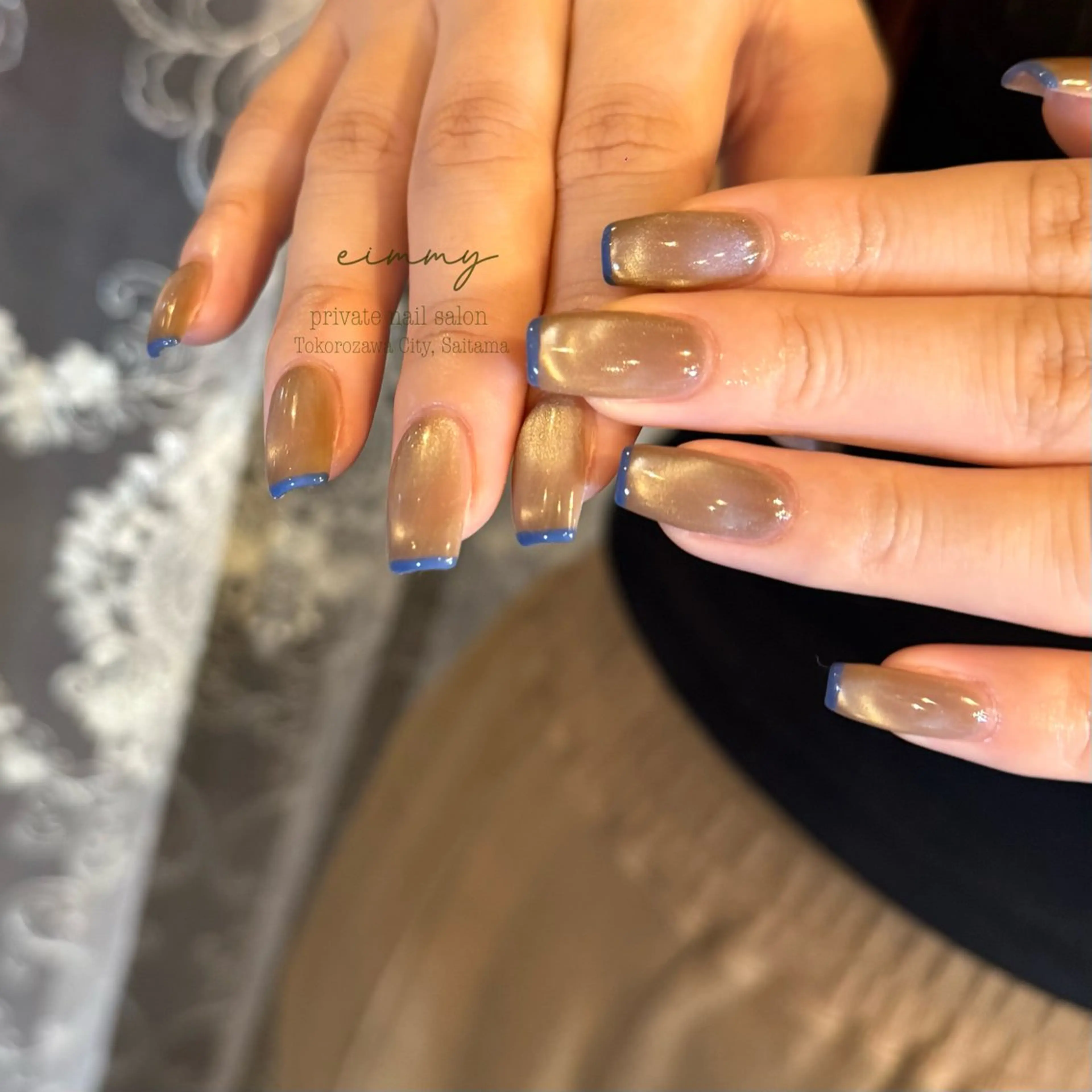 ネイル ジェルネイル ニュアンスネイル eimmy【所沢】 mayuのネイルデザイン