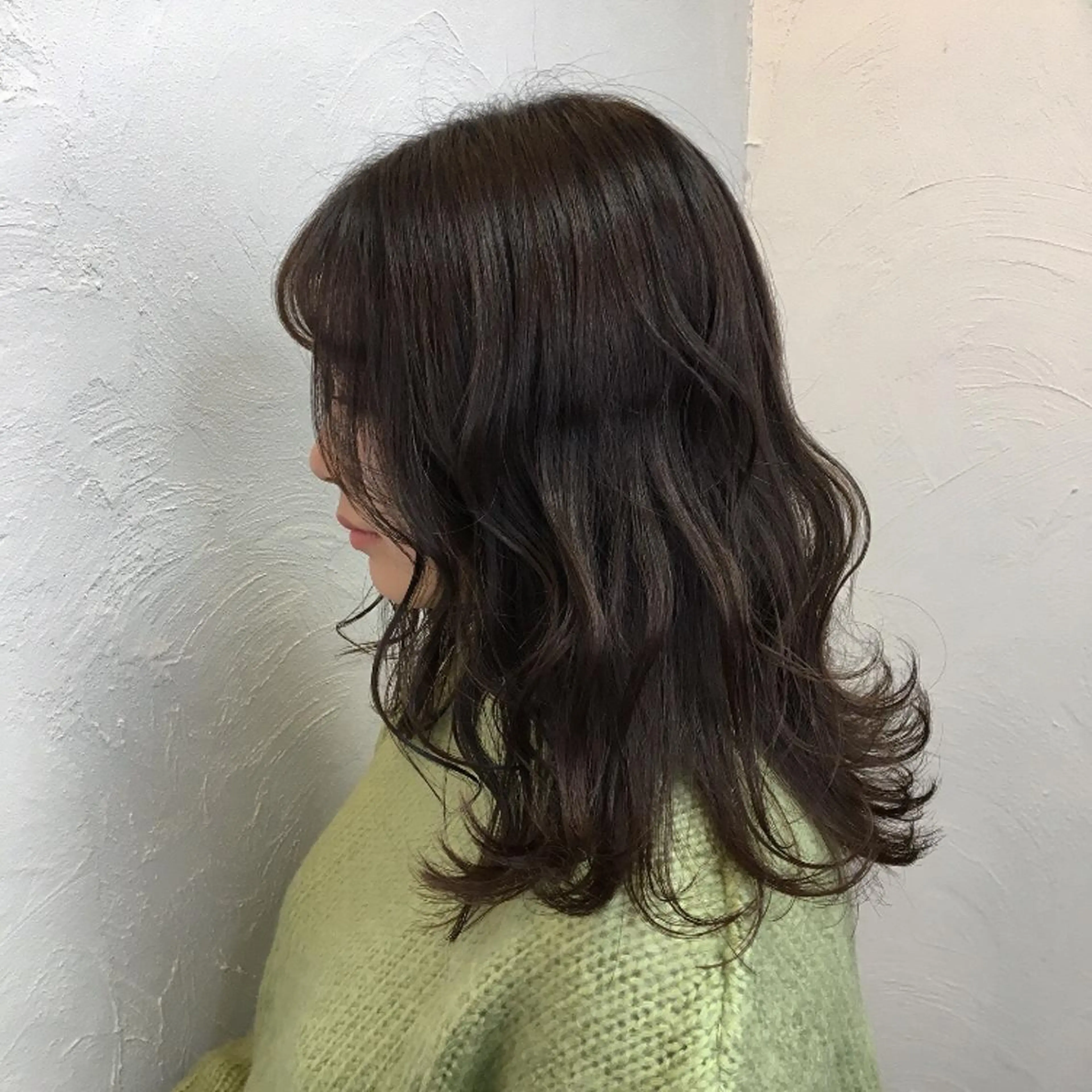 カラー garden HAIR 北花田所属・garden HAIR 優月のヘアスタイル