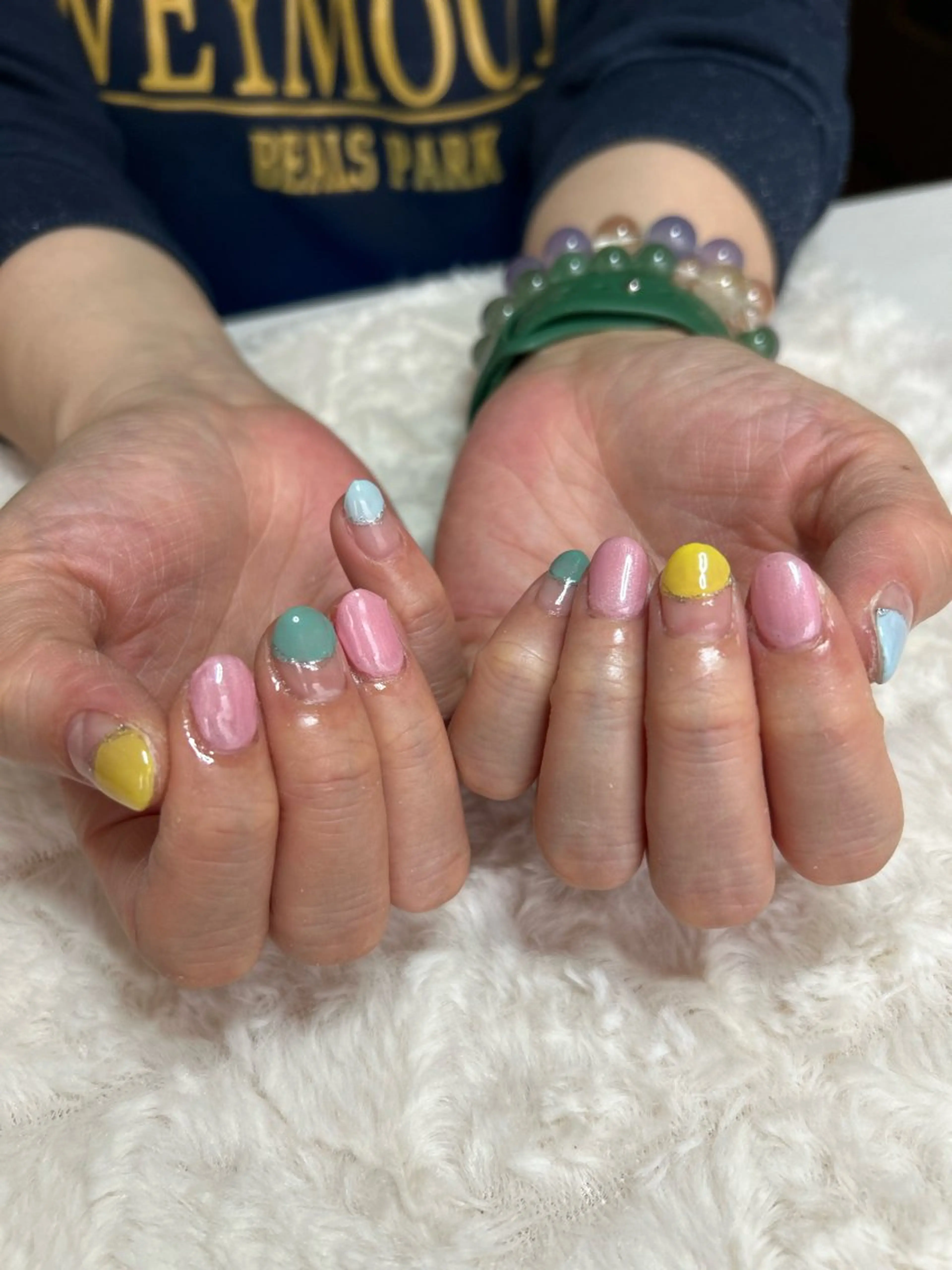 ネイル ハンドネイル espoir エスポワールのネイルデザイン