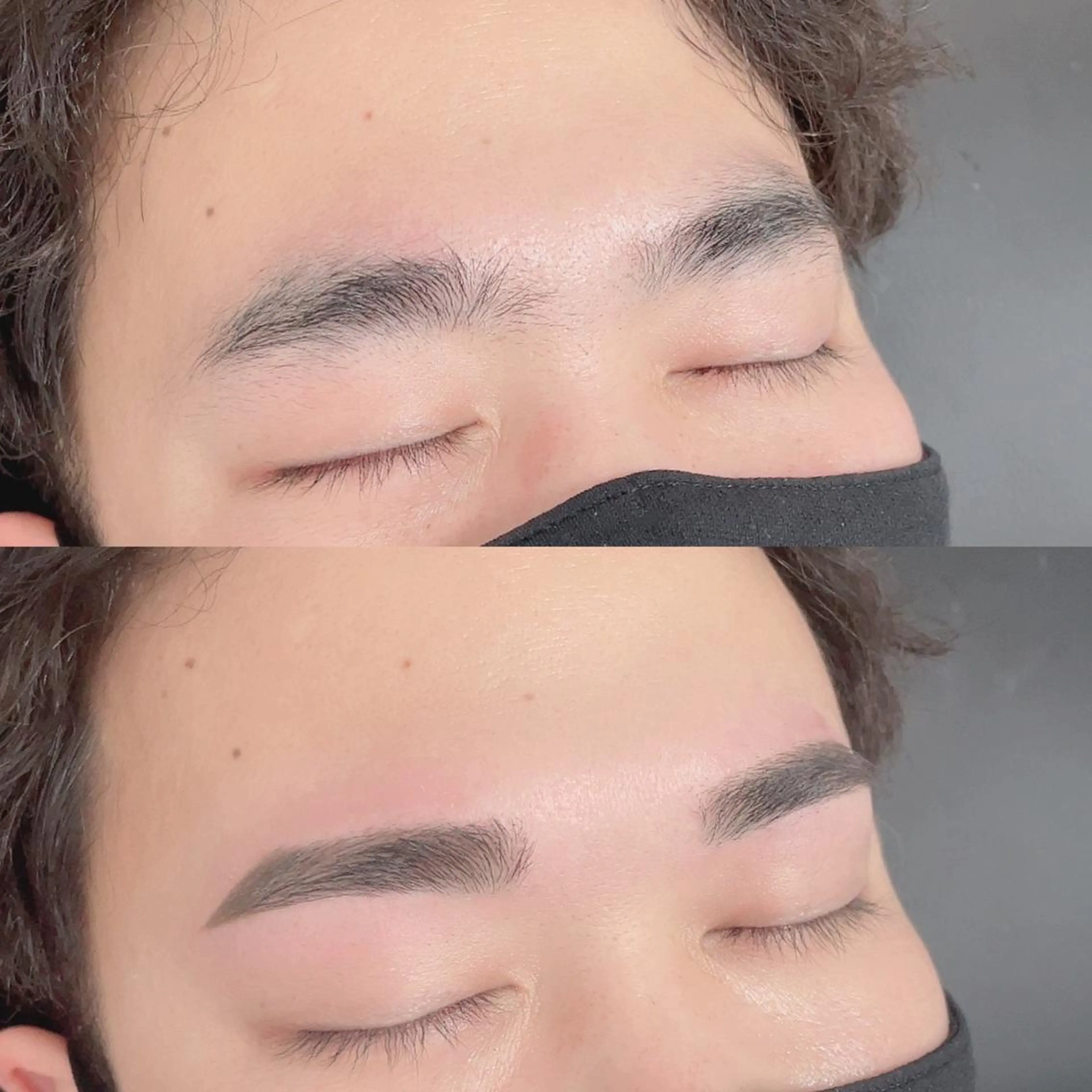 メンズ アイブロウ メンズパーマ ハリウッドブロウリフト 眉毛ワックス脱毛 ワックス脱毛 その他(アイブロウ) 眉毛LUMICIA TOKYO博多駅前店の眉毛・アイブロウイメージ