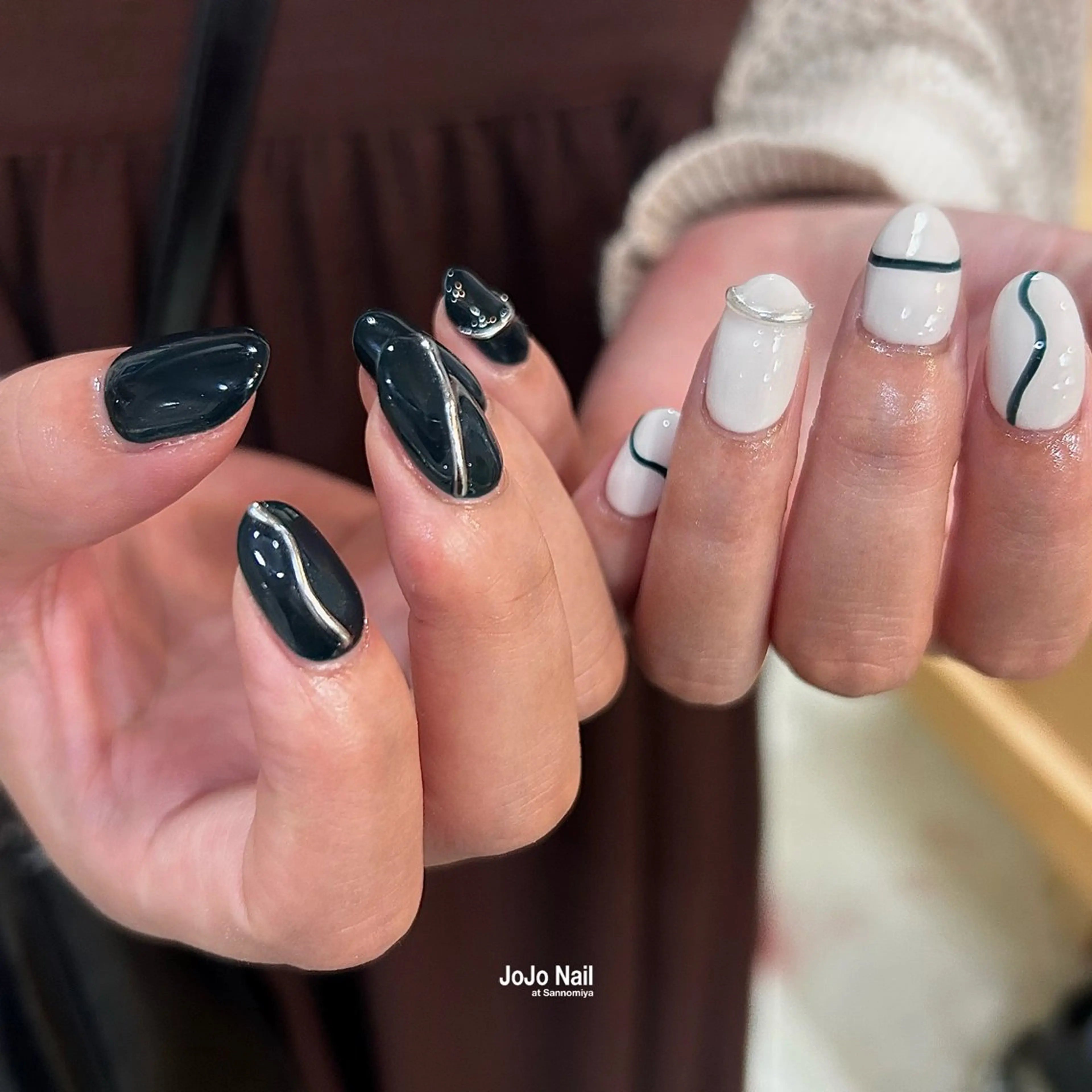 ネイル MAO.N /JOJO@三宮のネイルデザイン