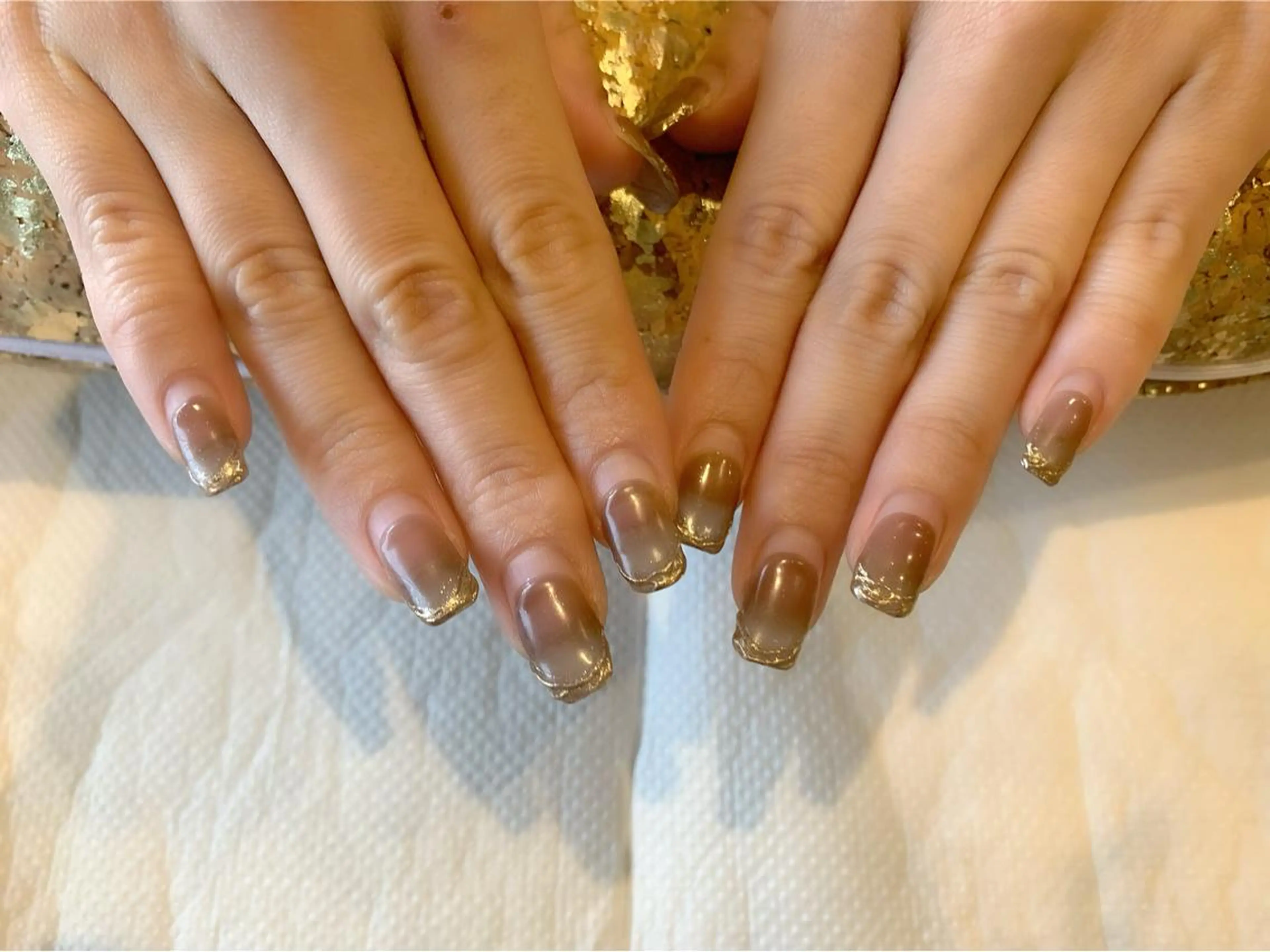 ネイル ジェルネイル SHIKI モリンガ蒸し/水光肌のエステ・リラクイメージ