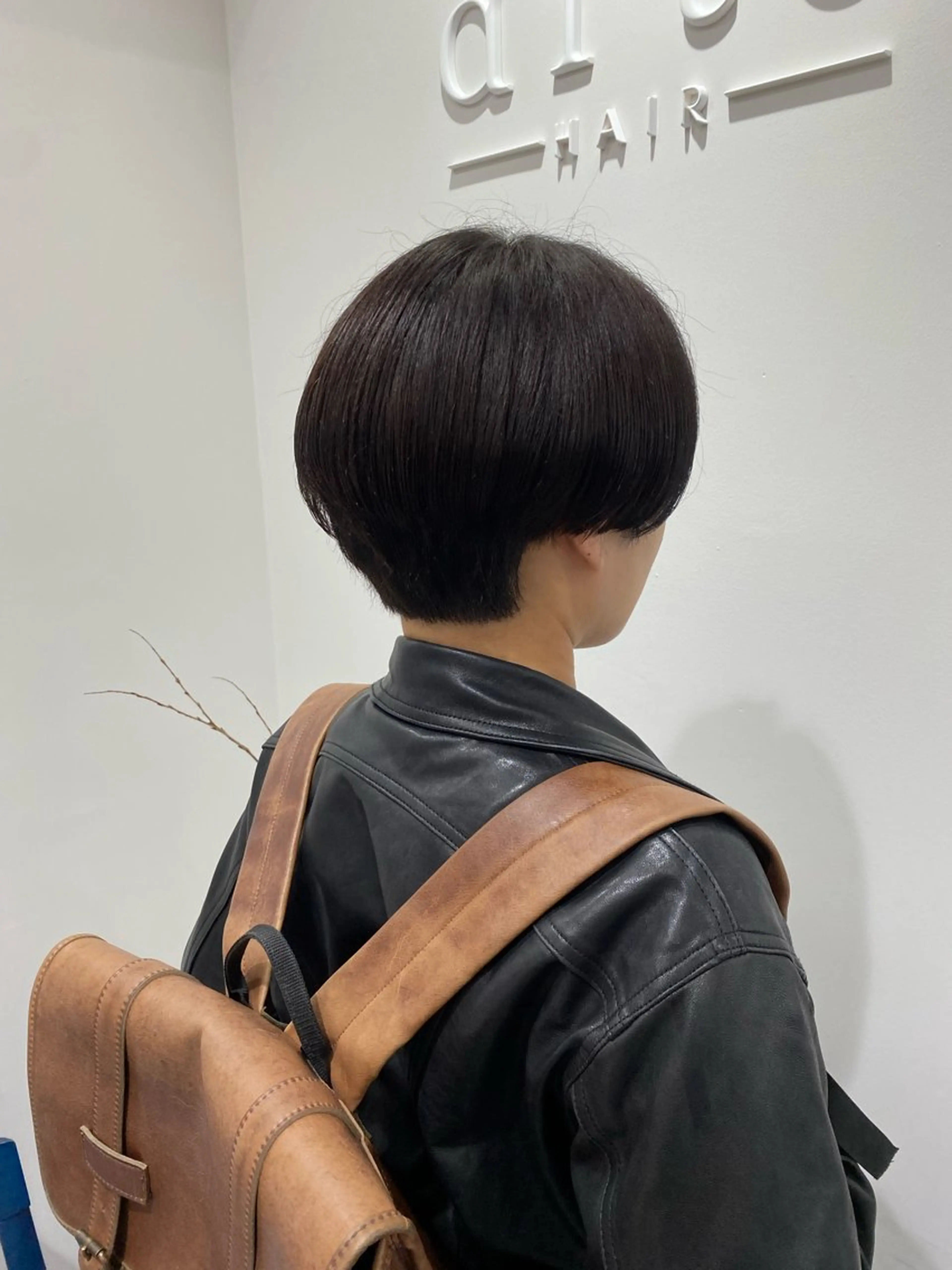 ショート ハンサムショート くびれヘア ショートヘア garage.所属・吉田 慎冴/メンズパーマのヘアスタイル