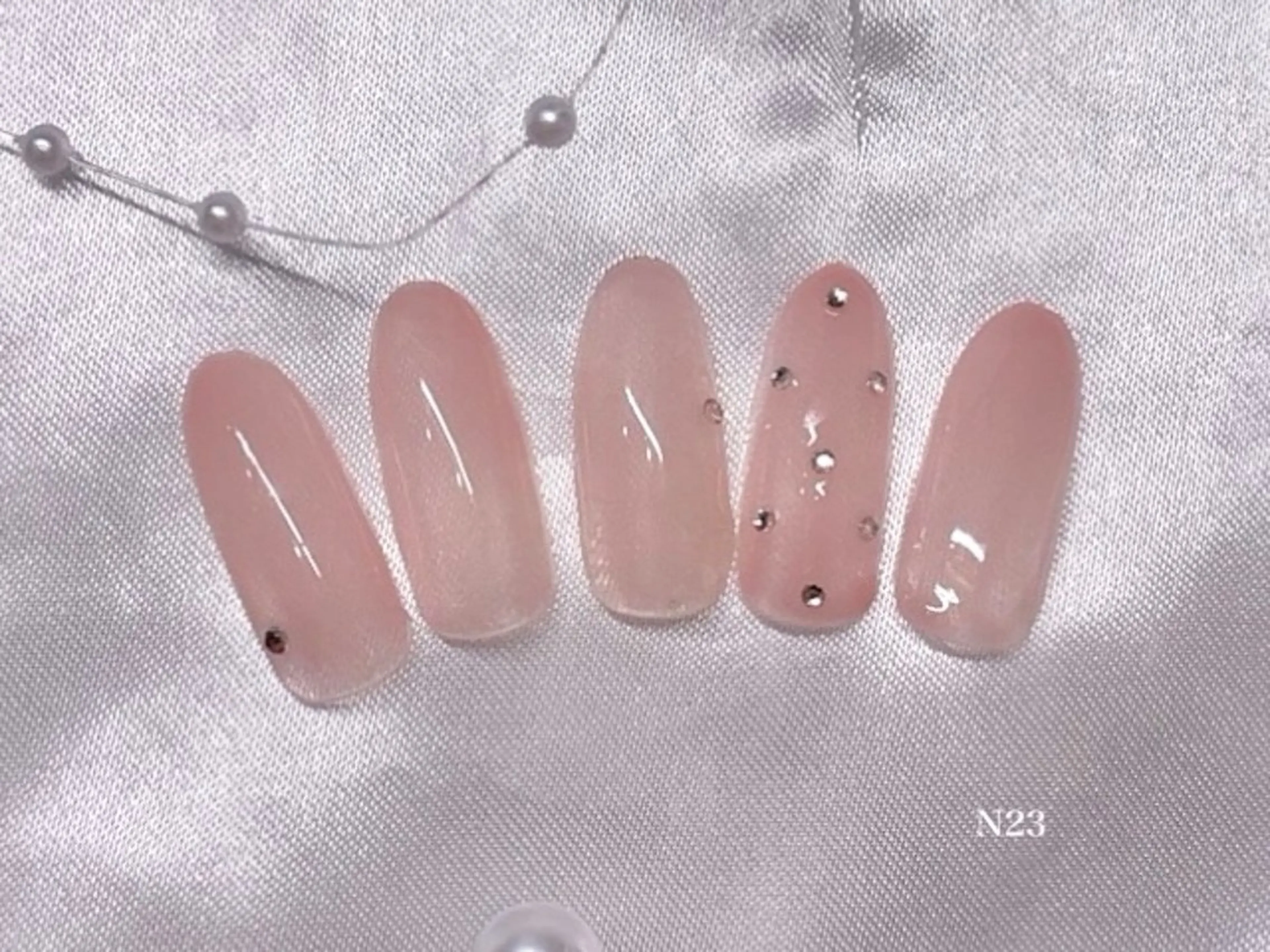 ネイル シンプルネイル joieang京橋店 SHURIのネイルデザイン