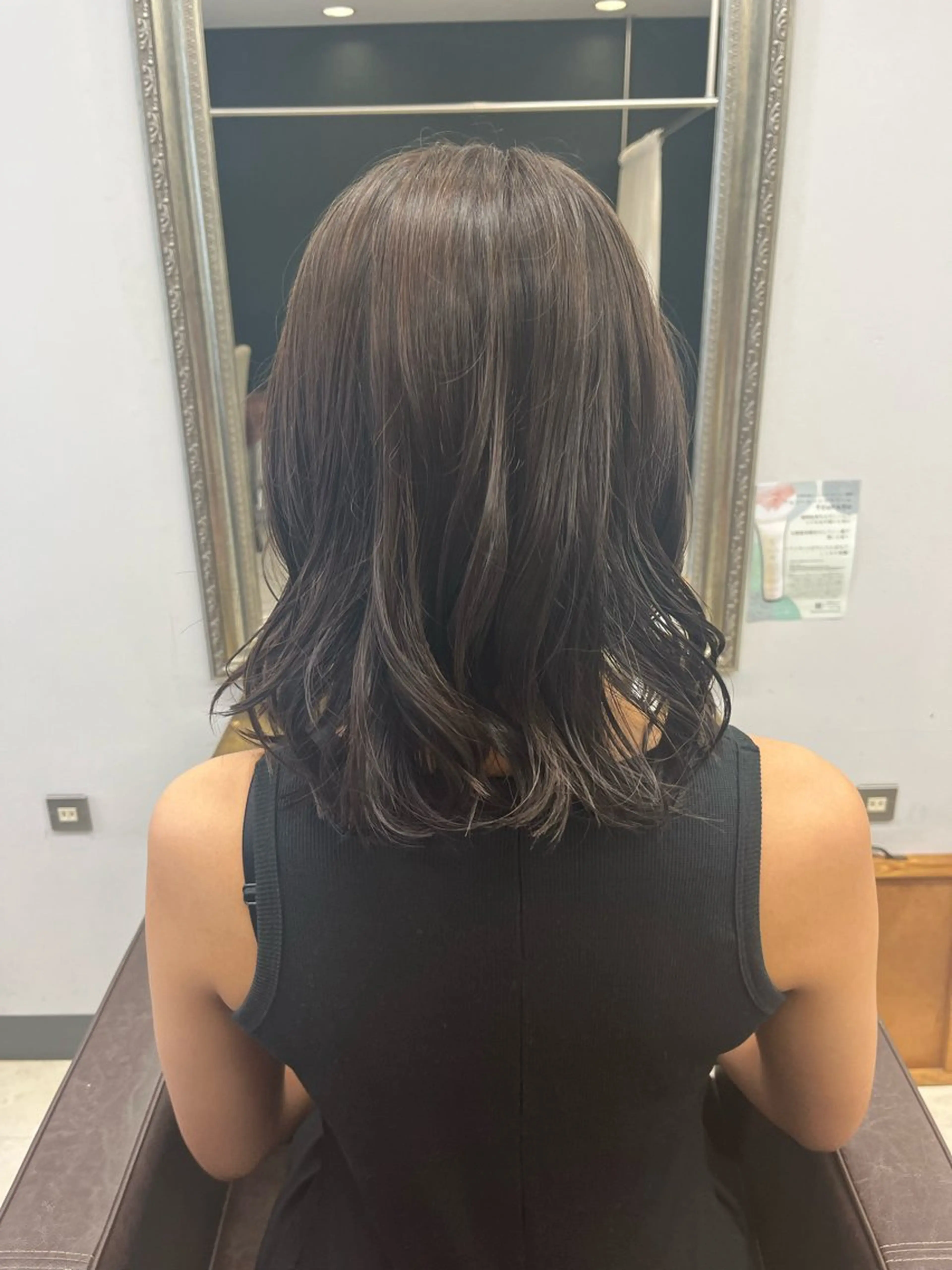 ミディアム カット Crescere所属・小島 凜のヘアスタイル