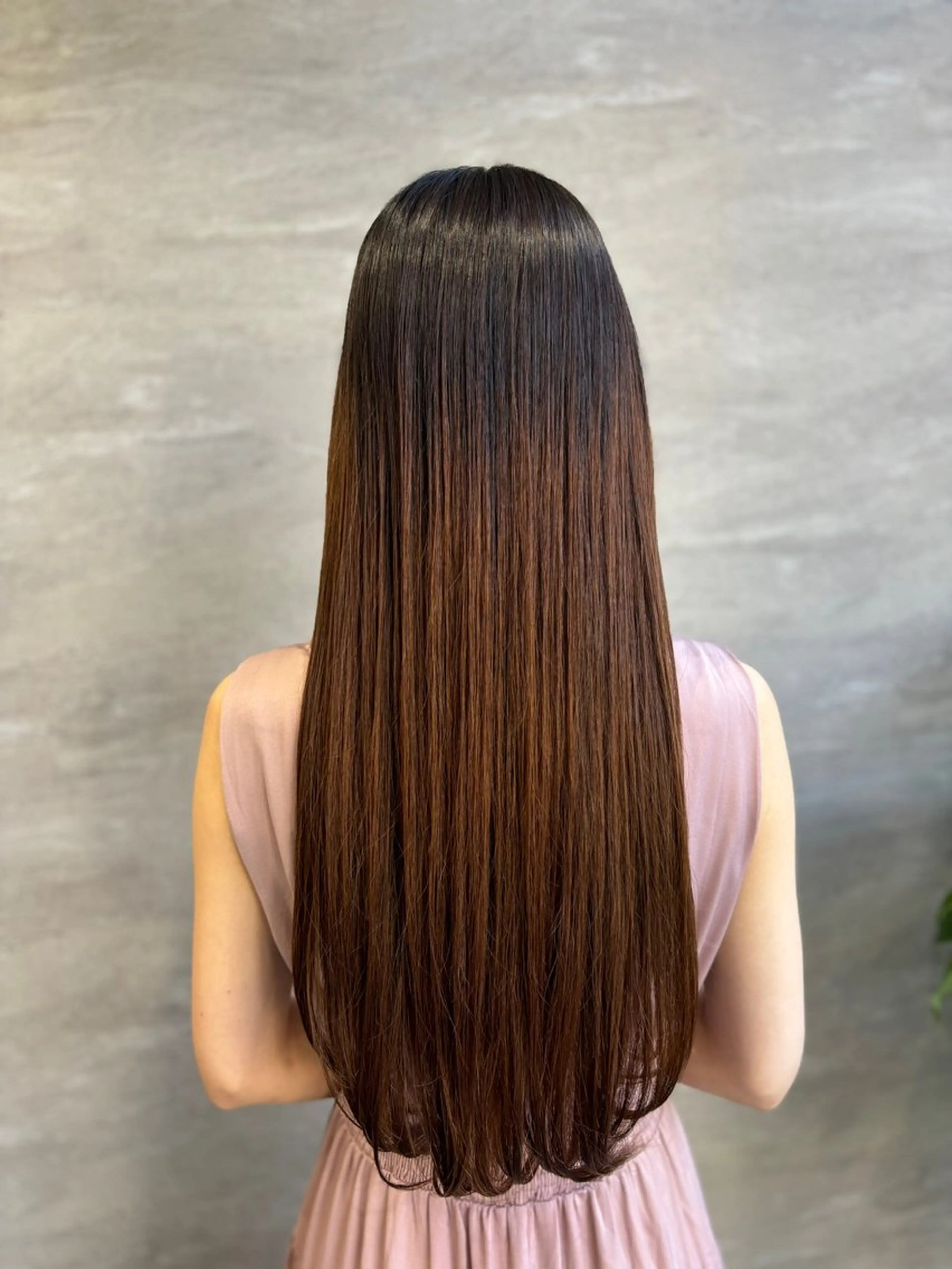 ロング 永井大樹✨ 透明感カラー✨のヘアスタイル