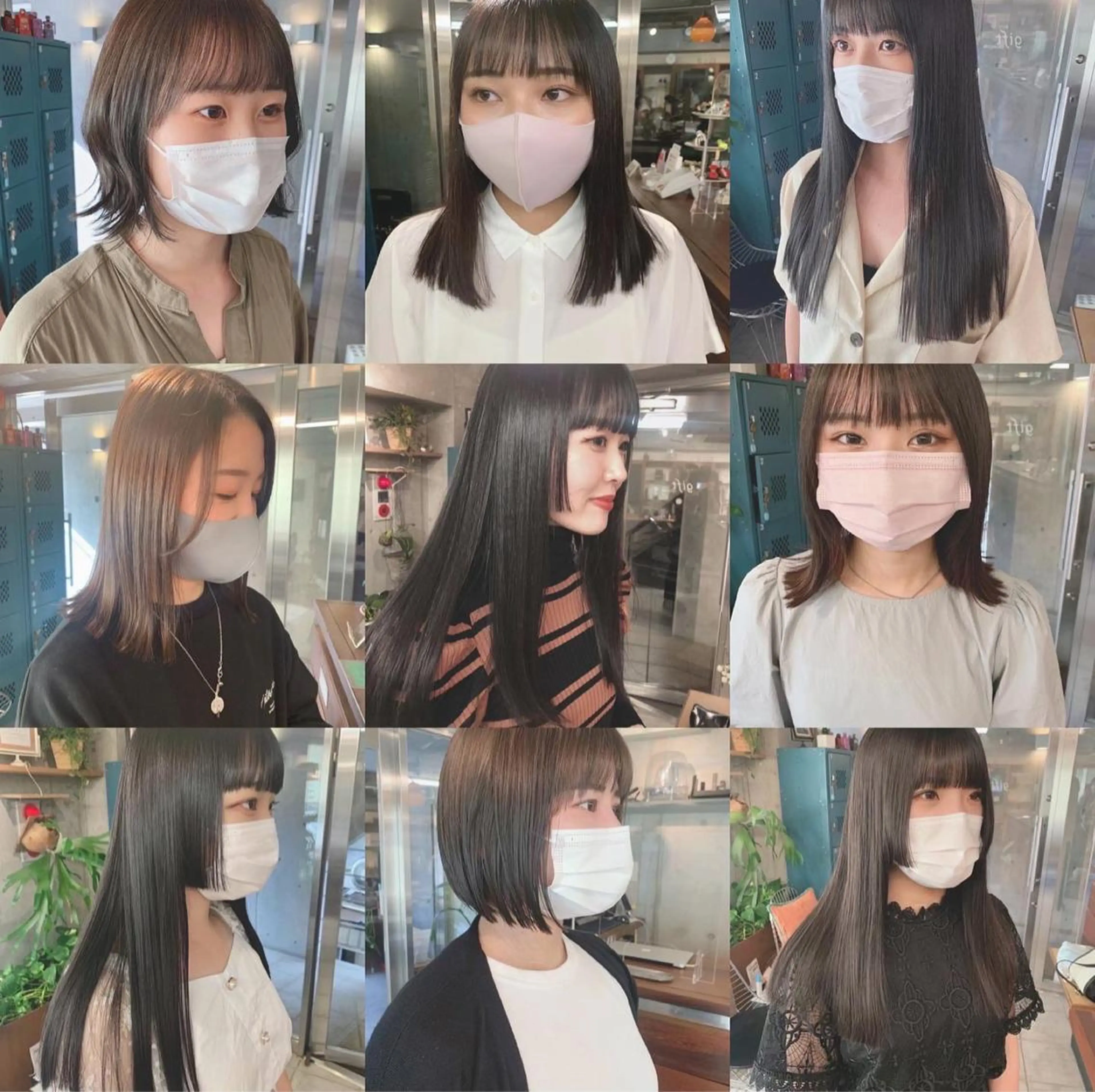 ミディアム 姫カット カット 土屋かすみ✁︎. ꙳ 姫カットのヘアスタイル