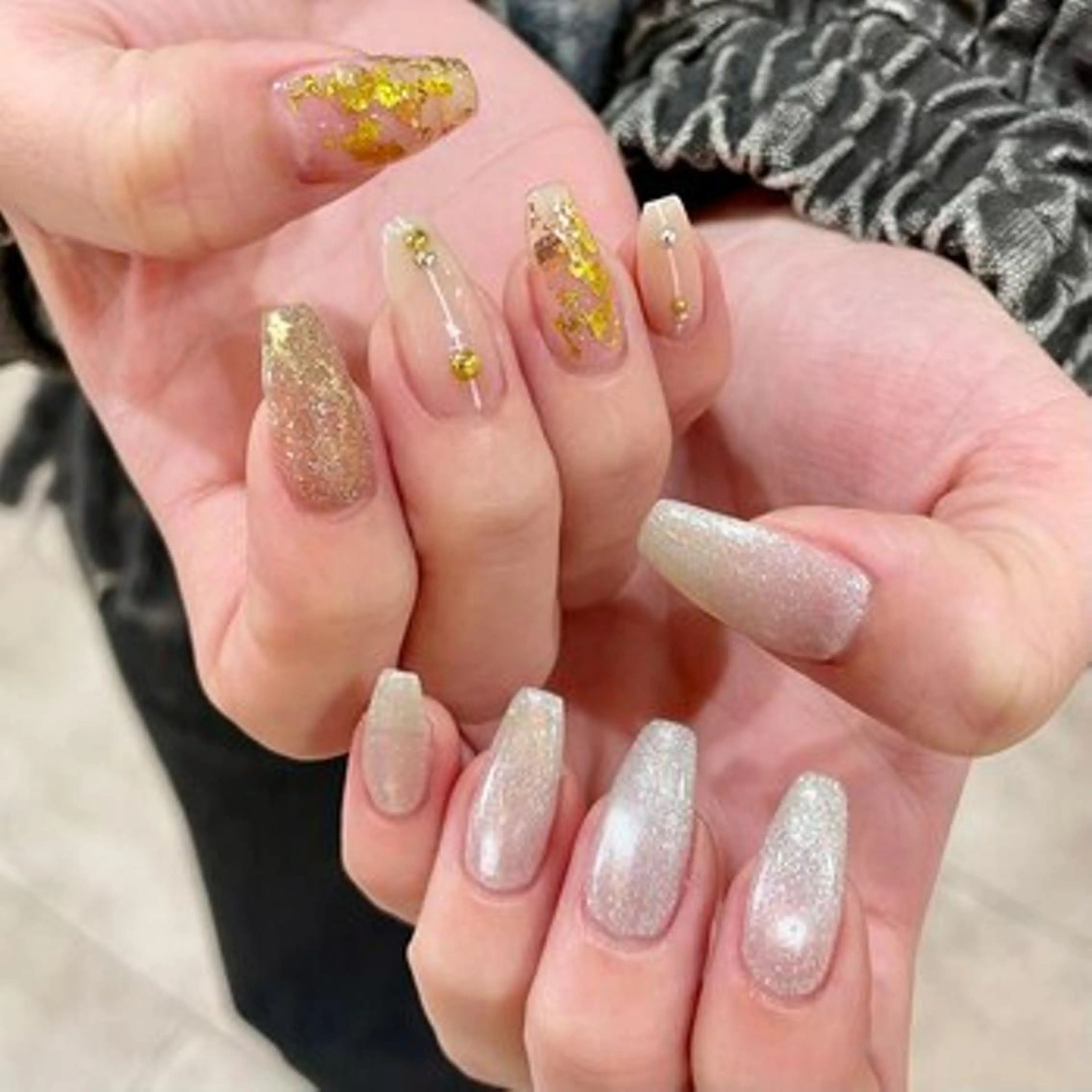 ネイル ハンドネイル パラジェル認定サロン N°nail 立川のネイルデザイン
