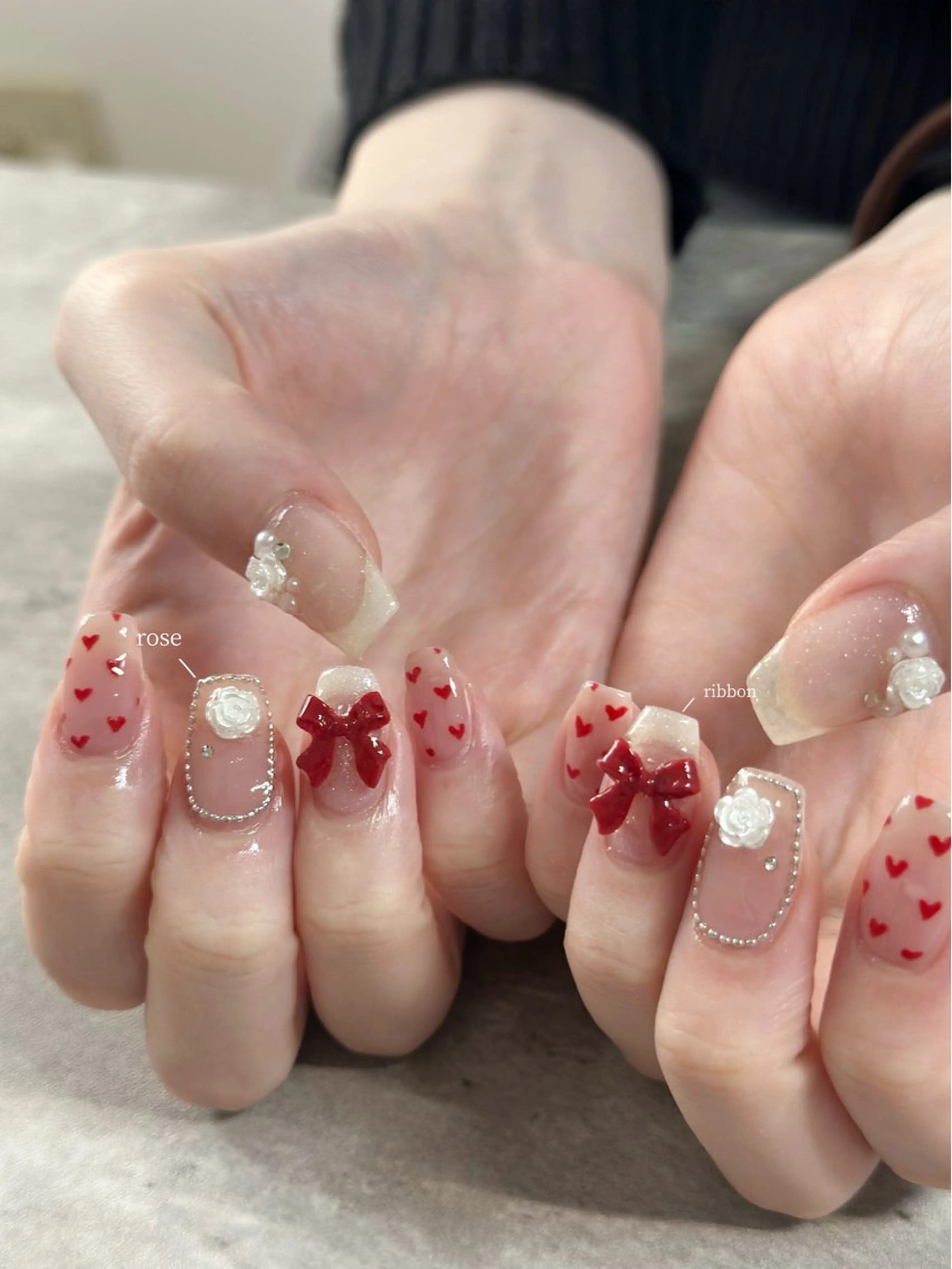 ネイル One's Nail Roomのネイルデザイン