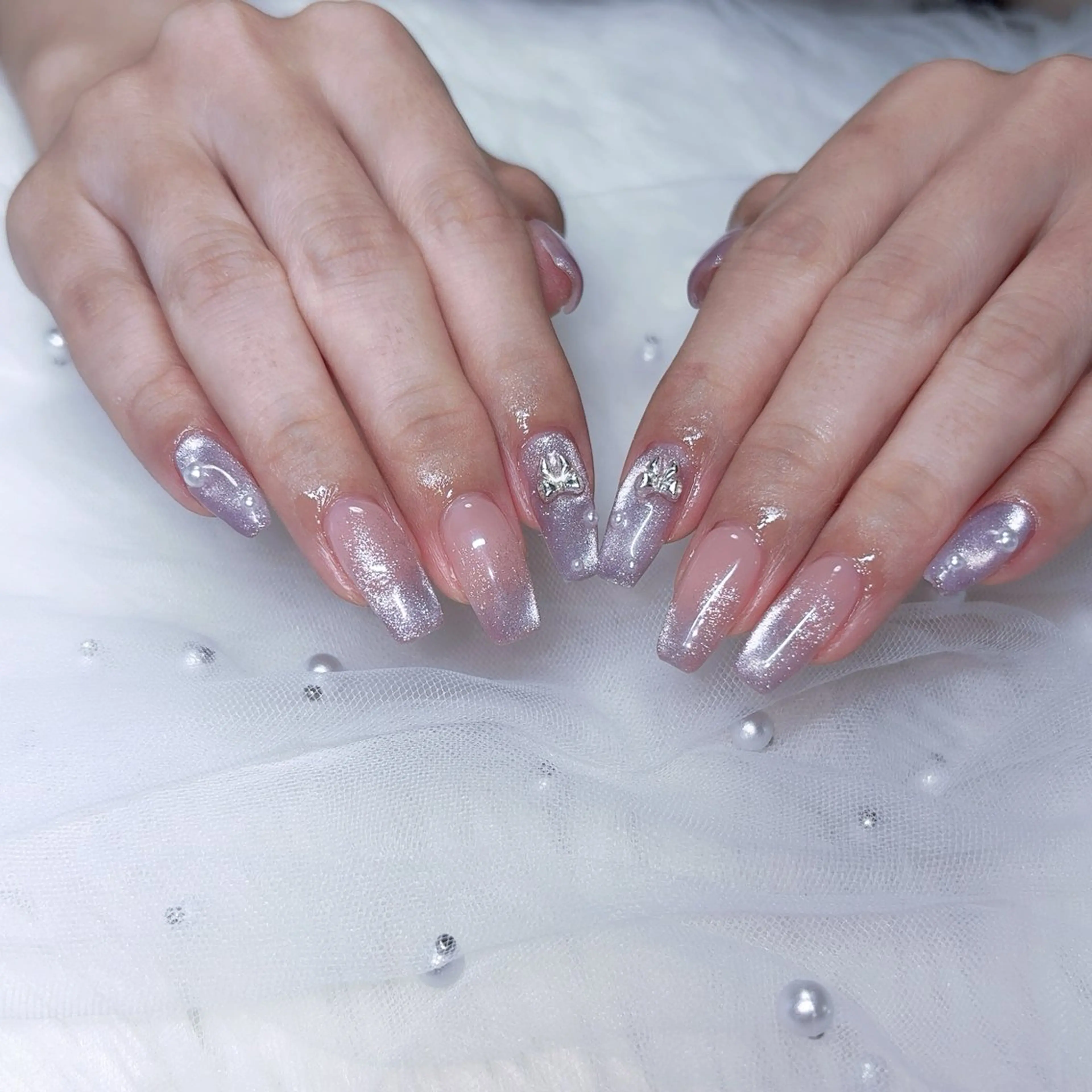 ネイル ハンドネイル 🐝TOMO🎀ིྀ 【パラジェル取扱店】のネイルデザイン