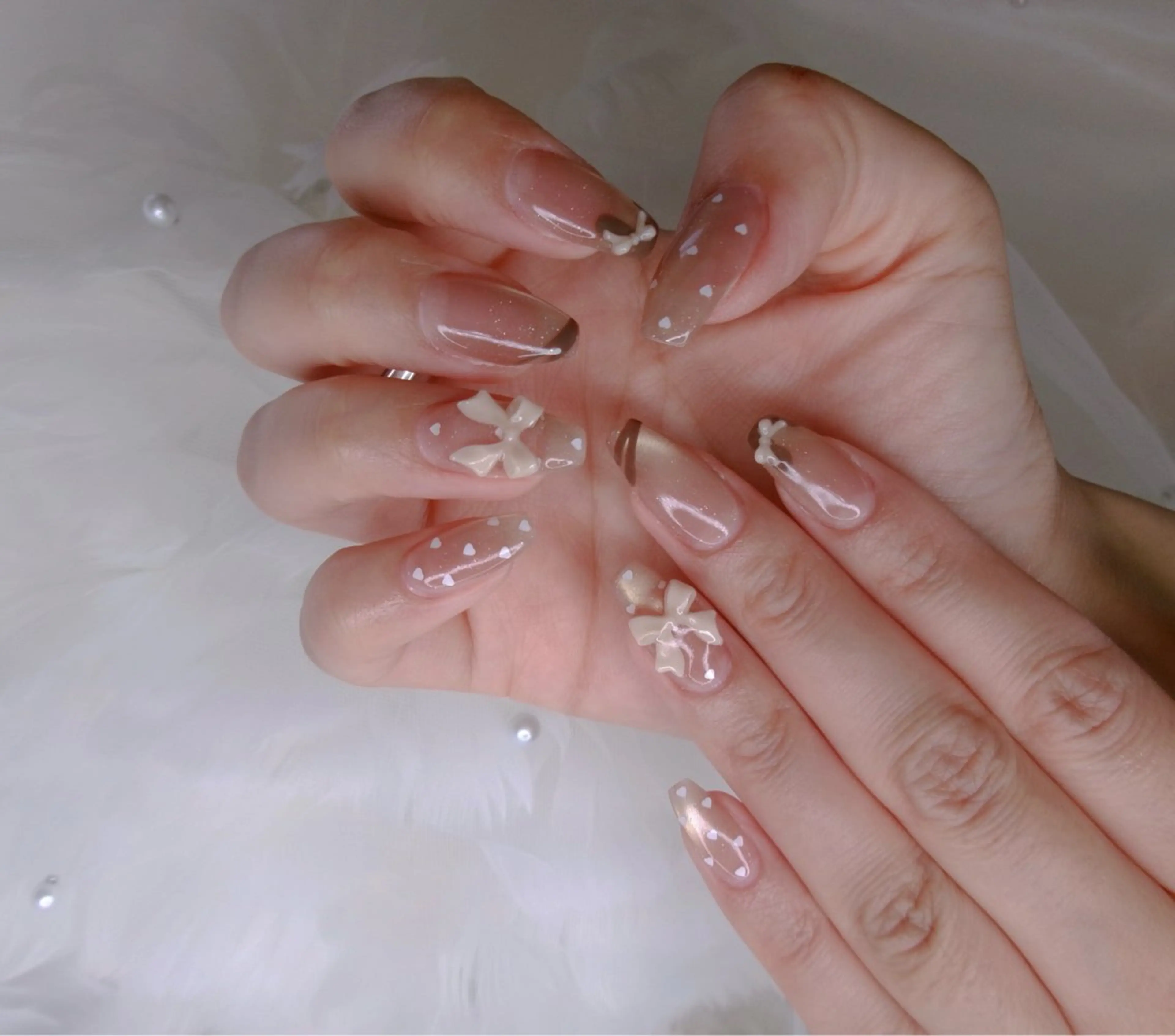 ネイル ハンドネイル Lunéil所属・Lunéil Sakuraのネイルデザイン